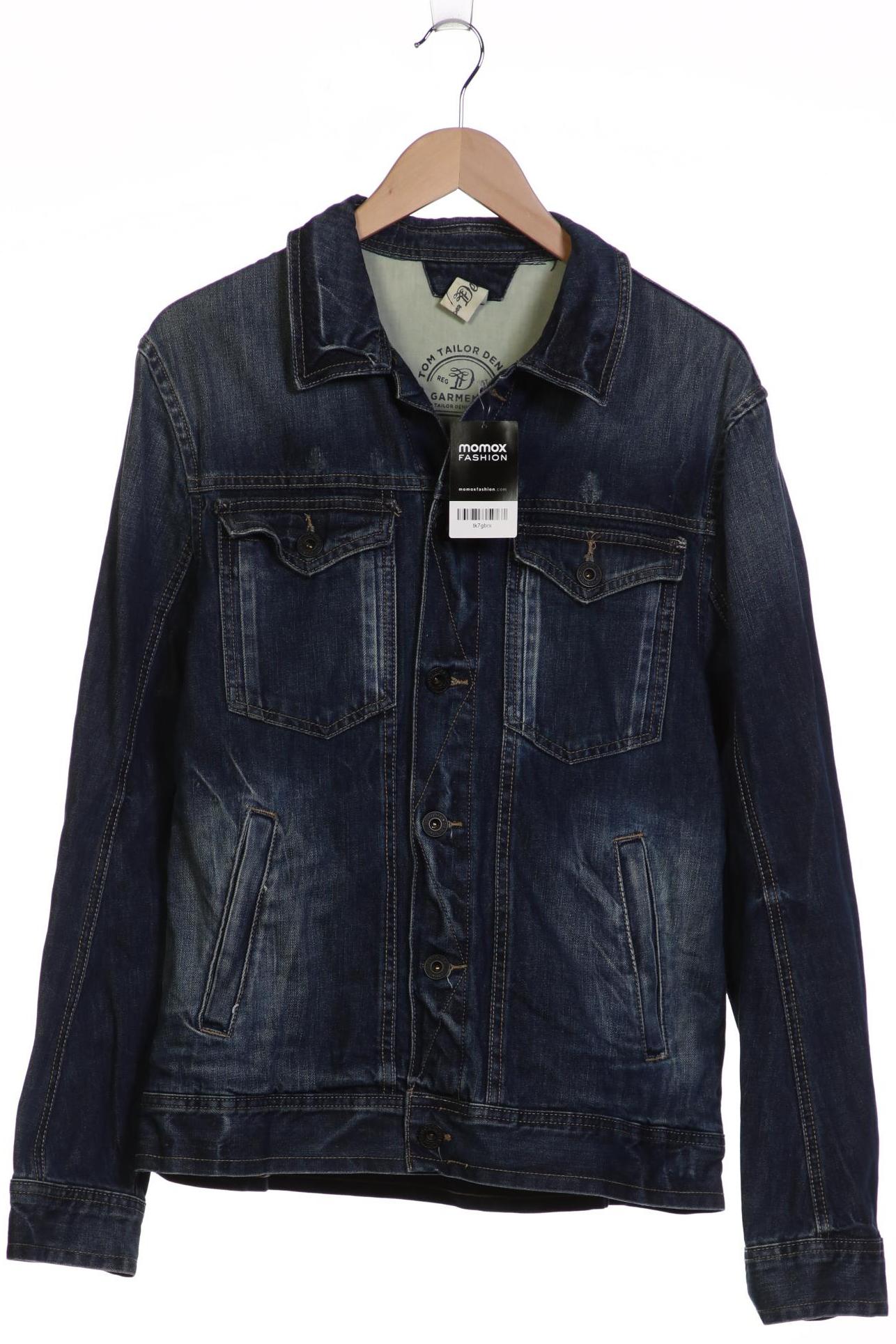 

TOM Tailor Denim Herren Jacke, marineblau, Gr. 54