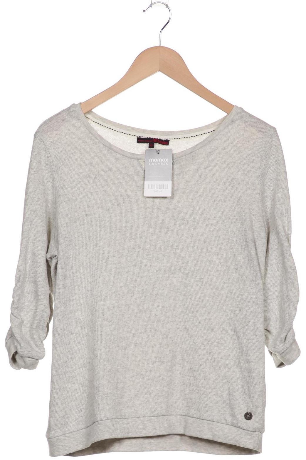 

TOM TAILOR Denim Damen Sweatshirt, grau