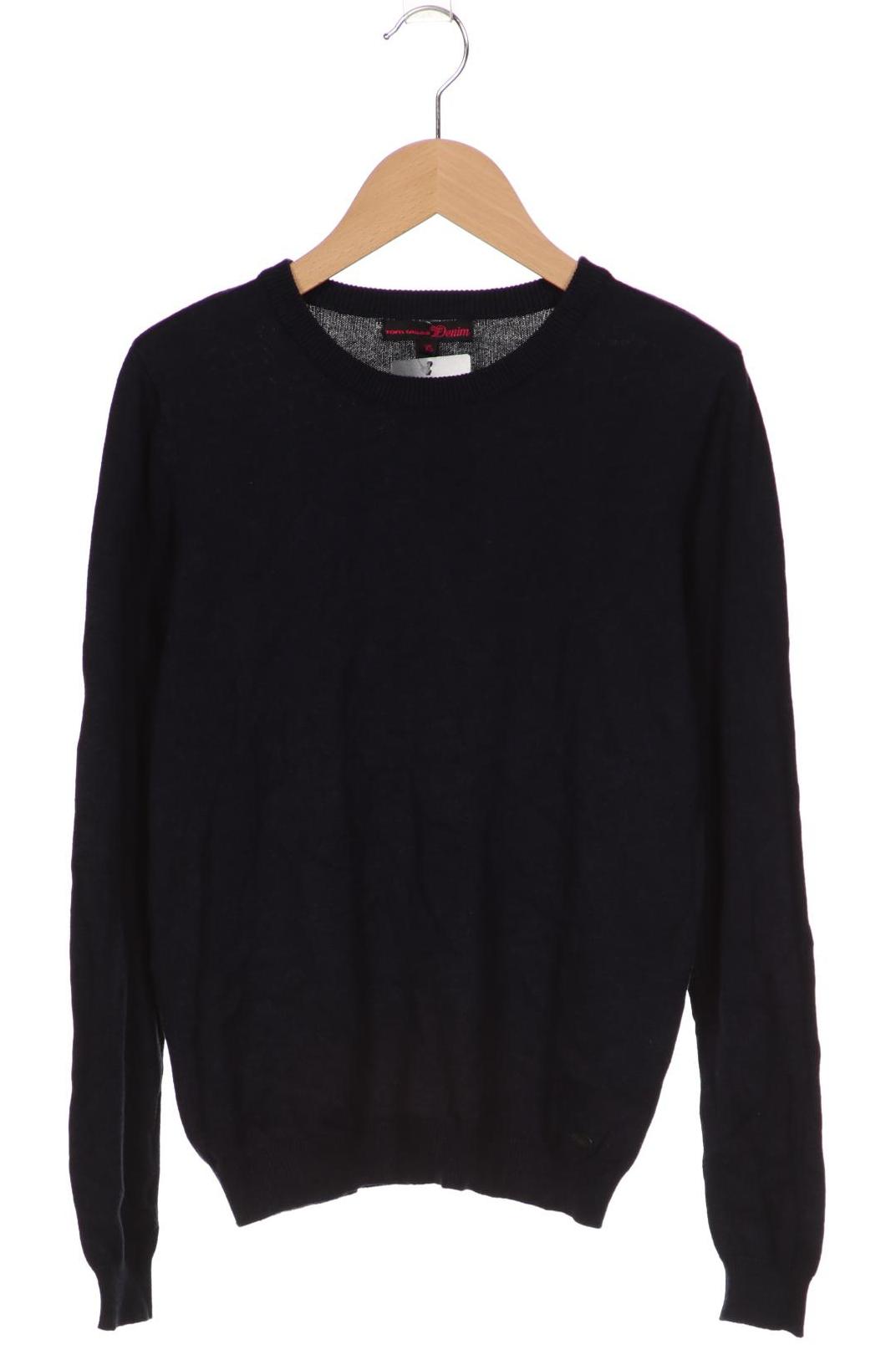 

TOM Tailor Denim Damen Pullover, marineblau, Gr. 34