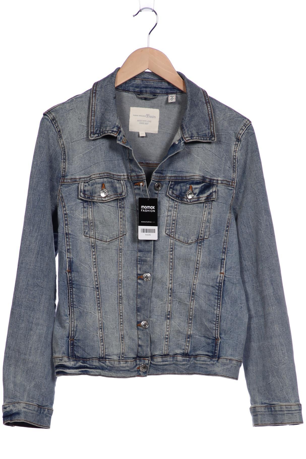 

TOM Tailor Denim Damen Jacke, blau, Gr. 46