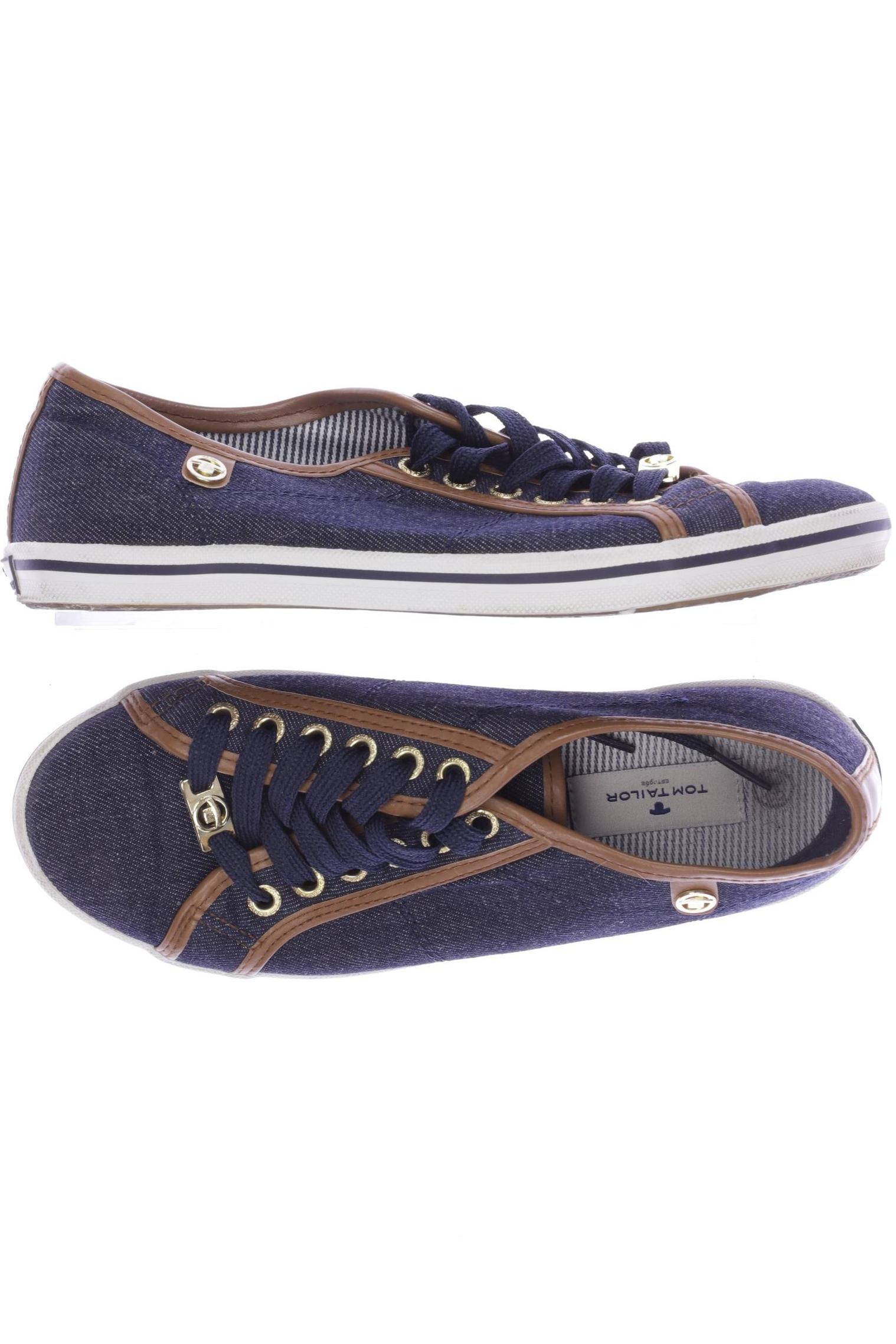 

TOM Tailor Denim Damen Sneakers, marineblau, Gr. 38