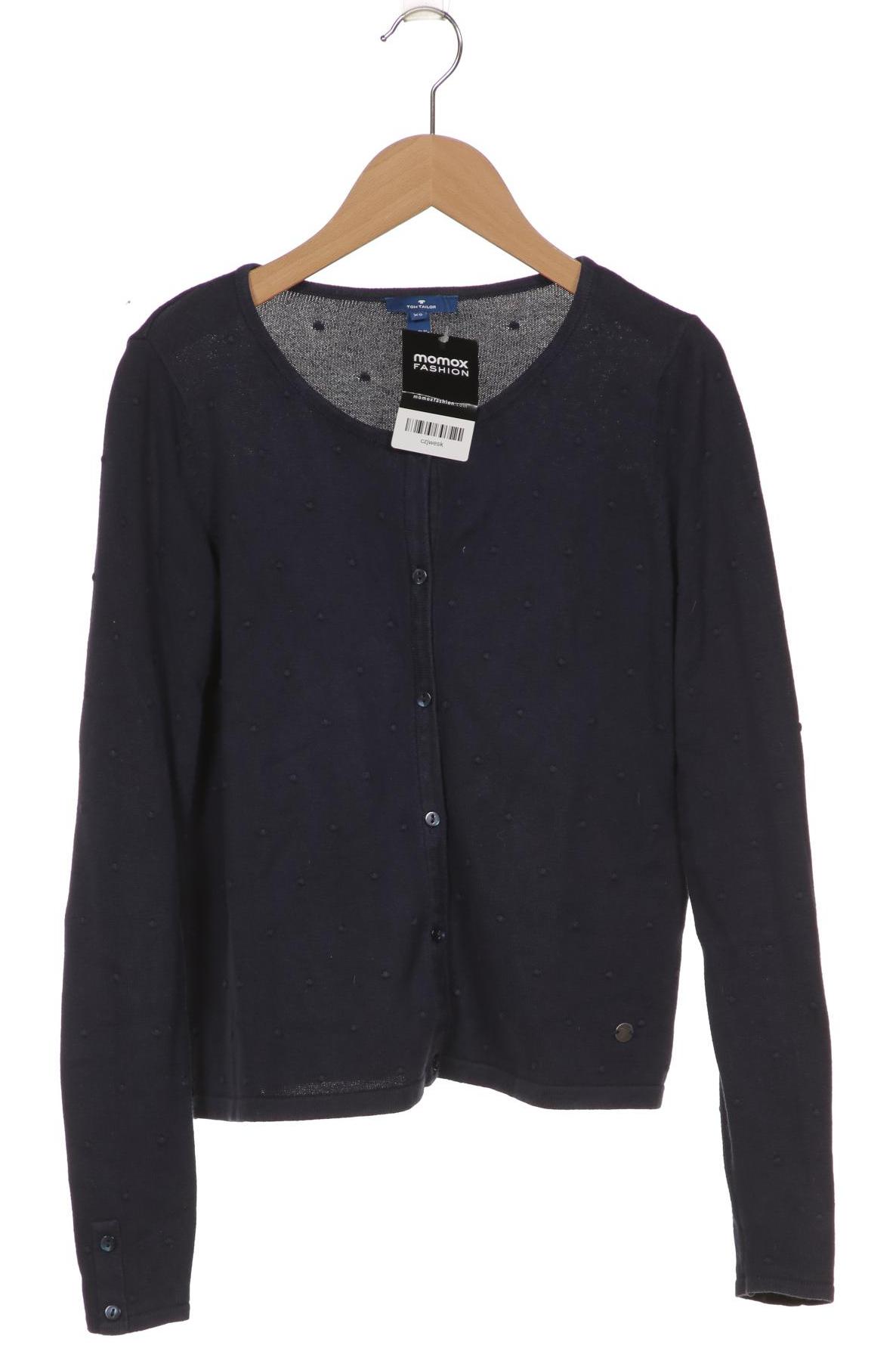 

TOM TAILOR Denim Damen Strickjacke, blau
