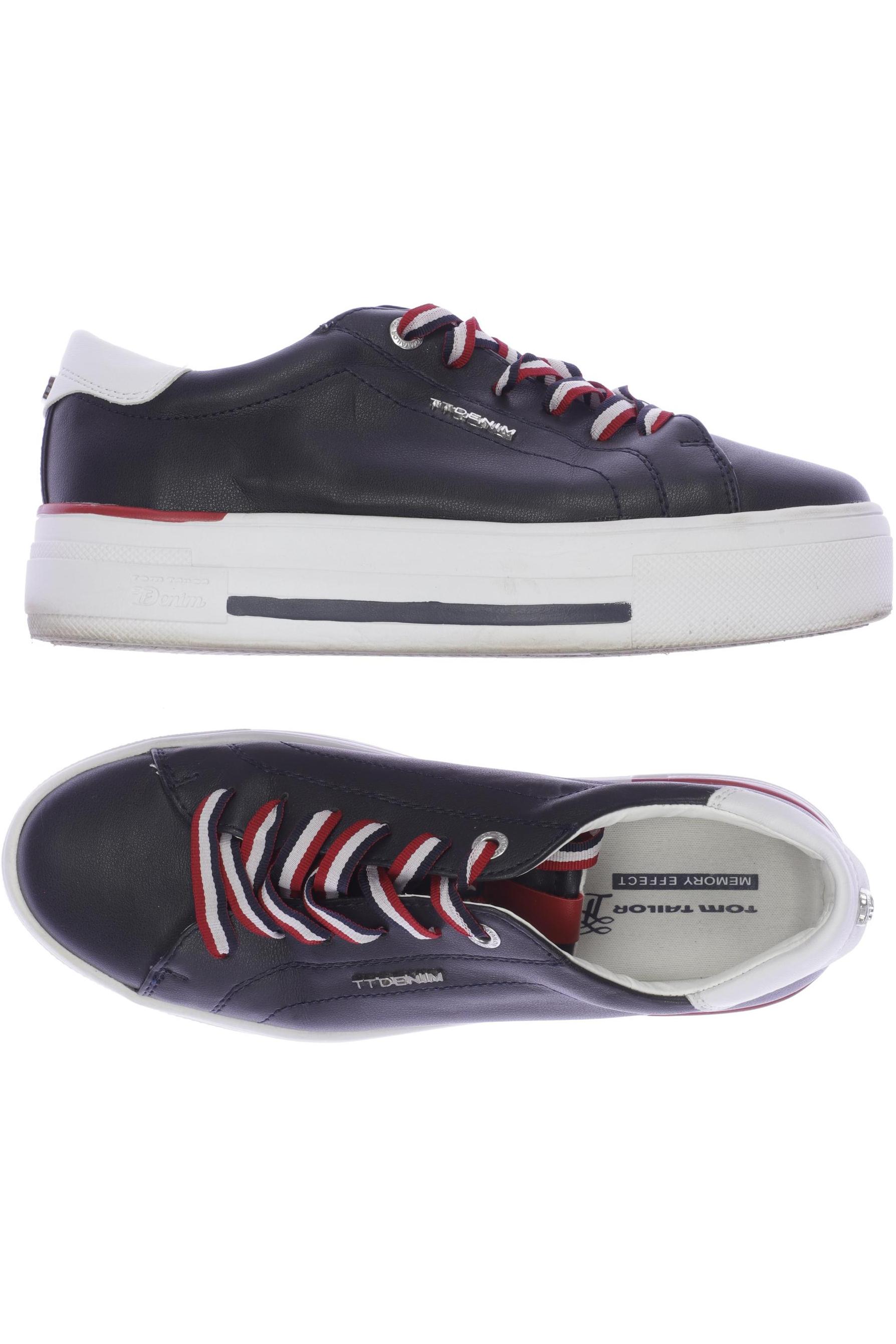 

TOM Tailor Denim Damen Sneakers, schwarz, Gr. 38