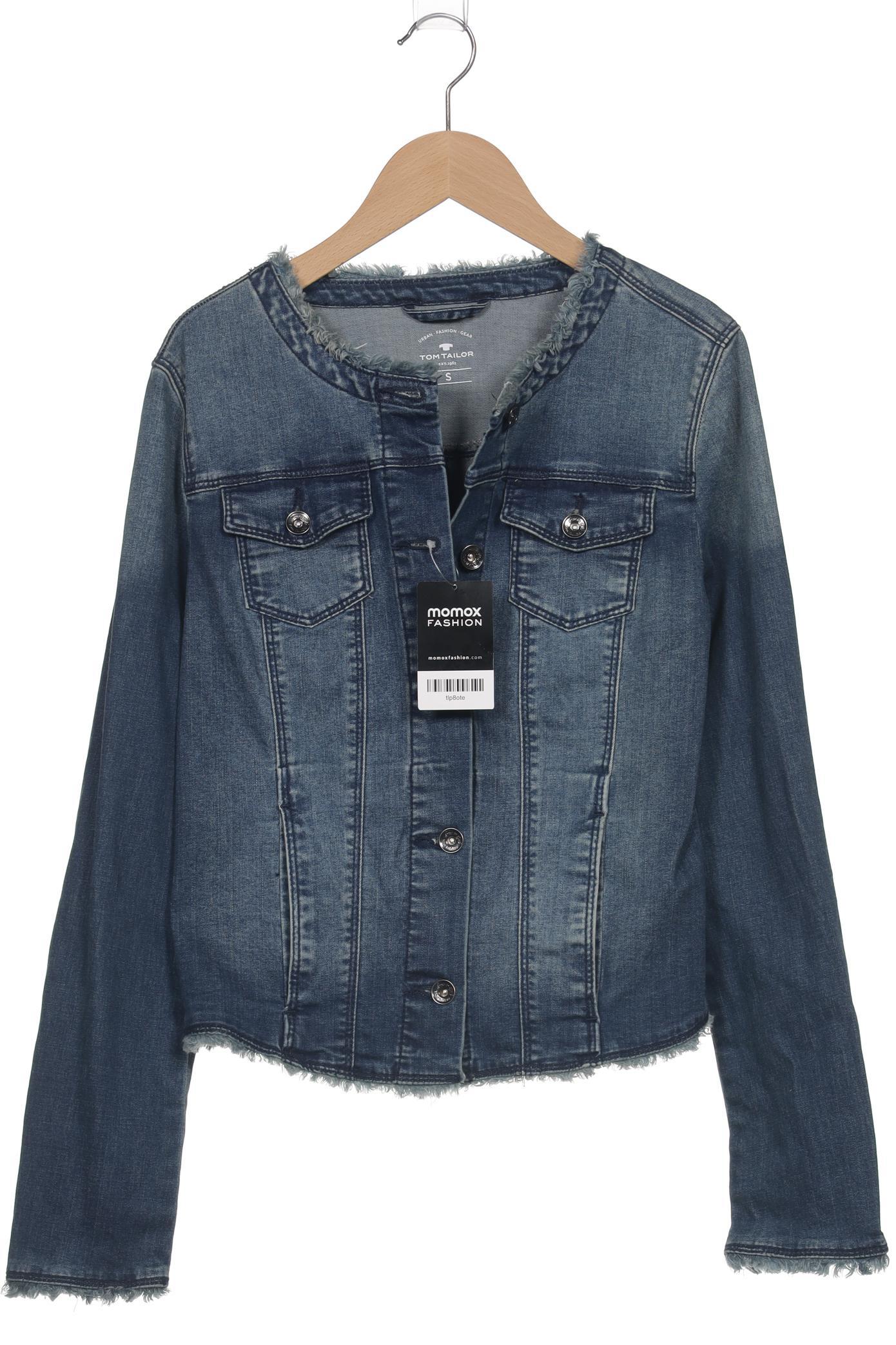 

TOM Tailor Denim Damen Jacke, marineblau, Gr. 36