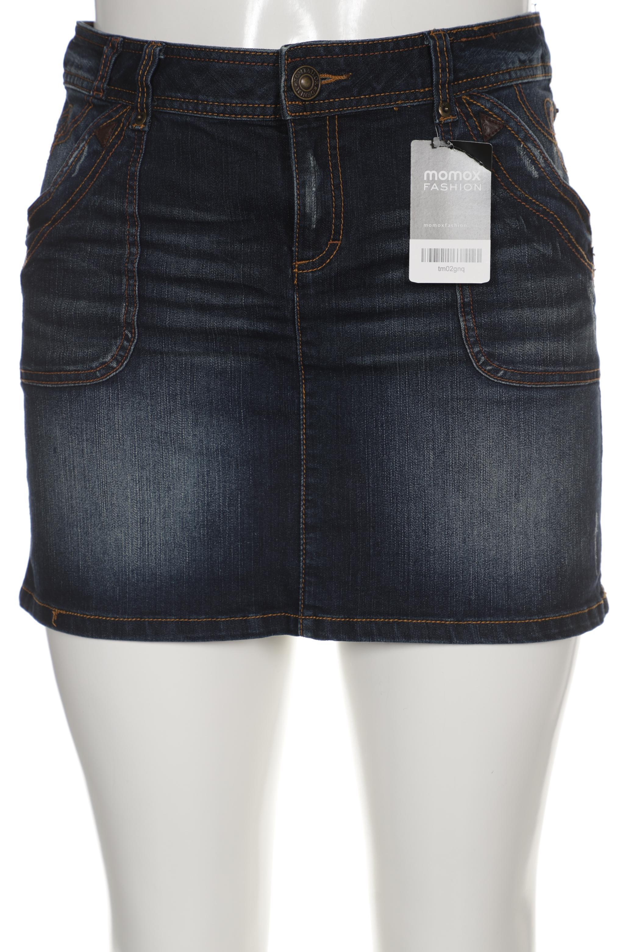 

TOM TAILOR Denim Damen Rock, marineblau