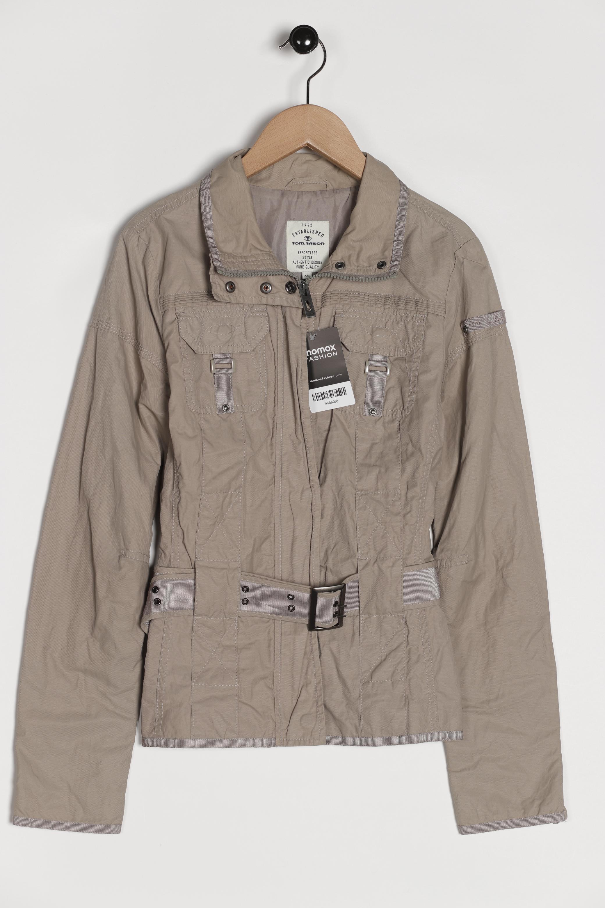 

TOM Tailor Denim Damen Jacke, beige, Gr. 34
