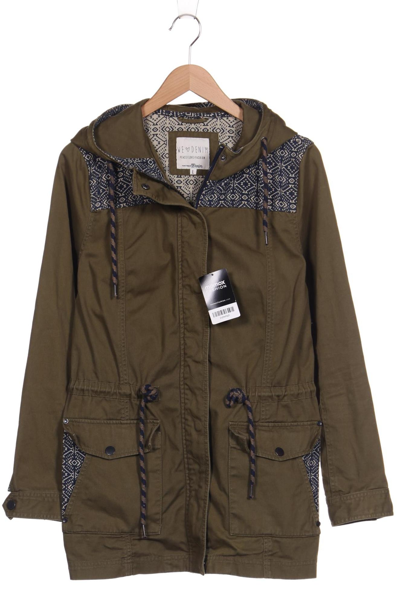 

TOM Tailor Denim Damen Jacke, grün, Gr. 42