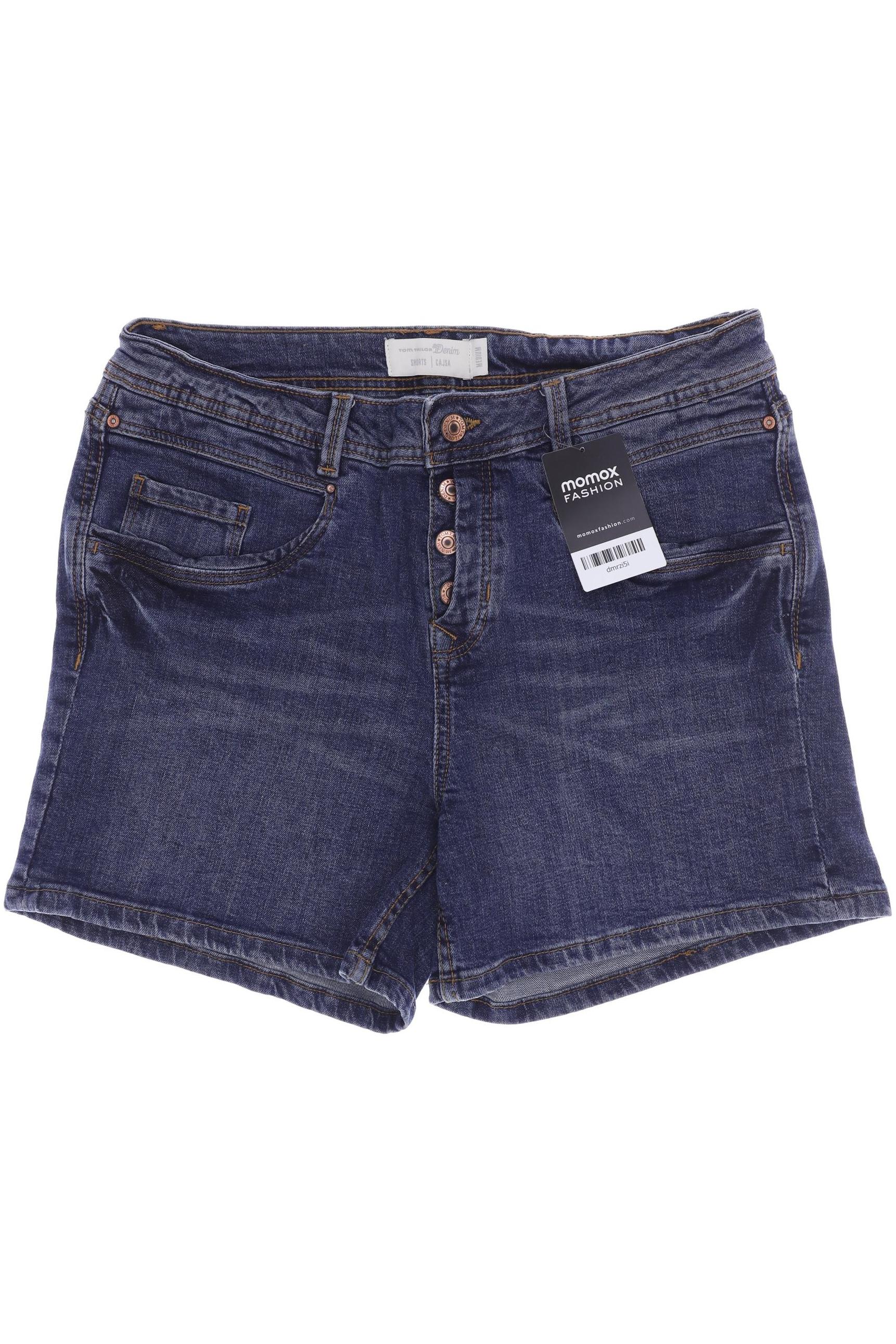 

TOM Tailor Denim Damen Shorts, blau, Gr. 38
