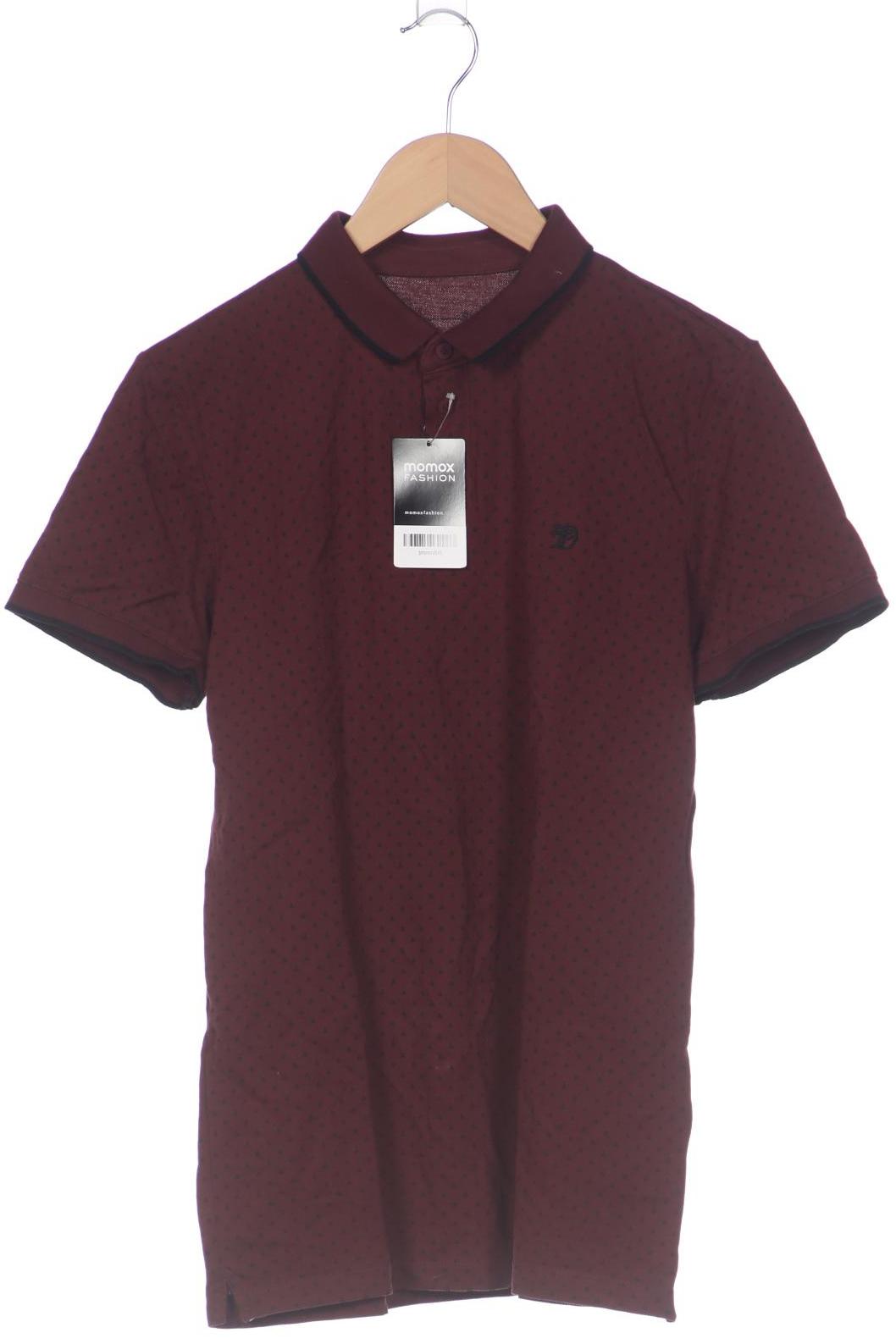 

TOM Tailor Denim Herren Poloshirt, bordeaux, Gr. 48