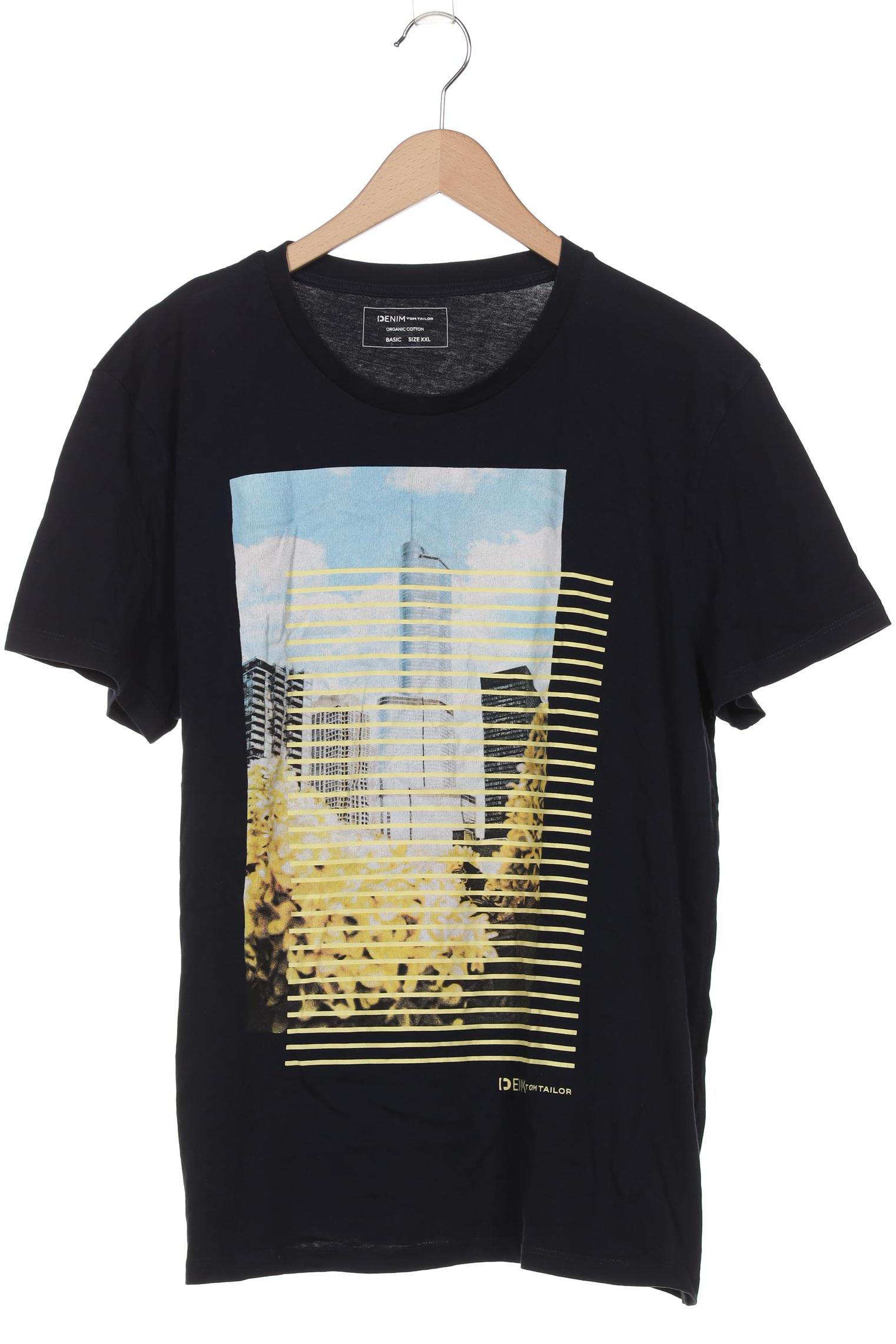 

TOM Tailor Denim Herren T-Shirt, marineblau, Gr. 56