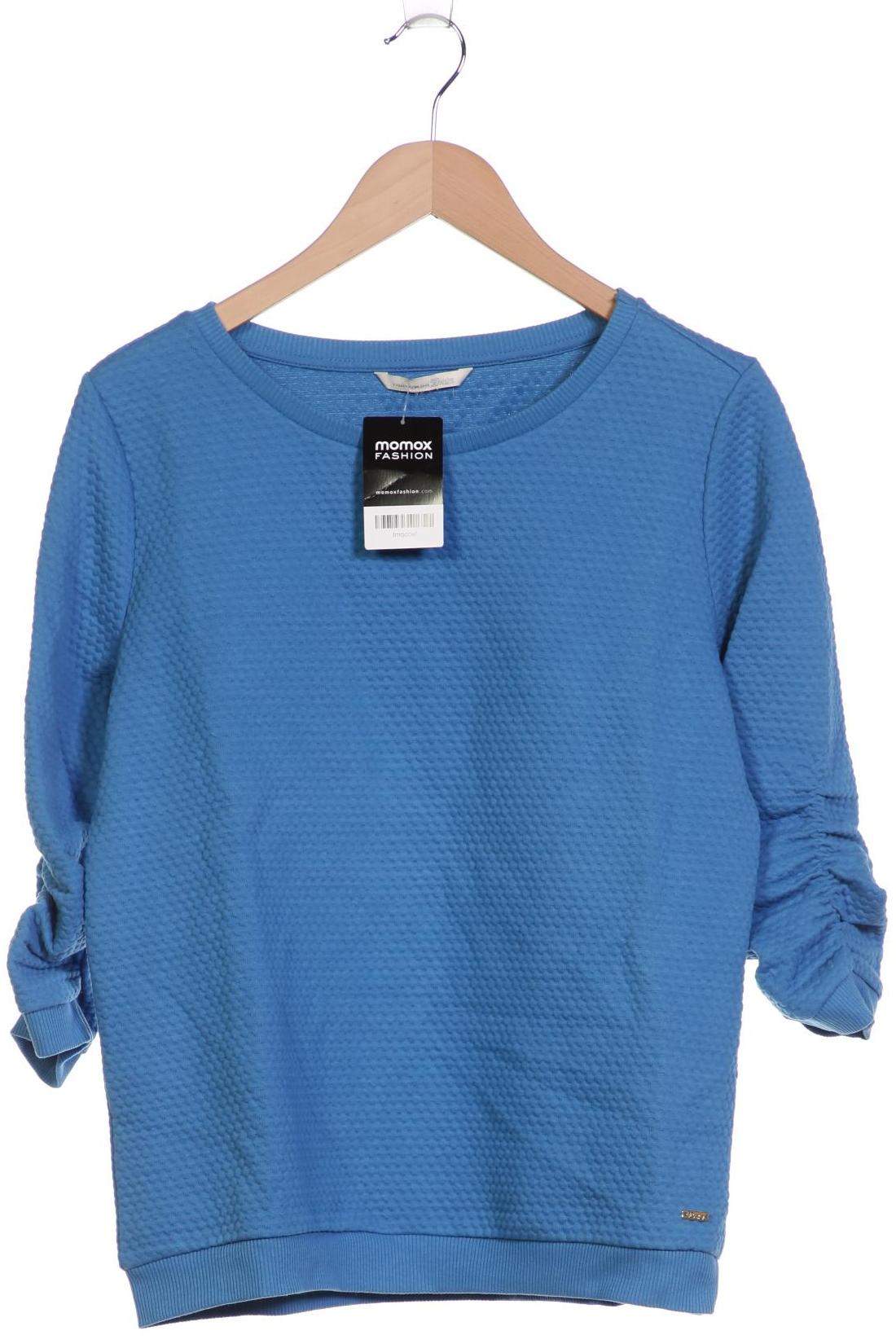 

TOM Tailor Denim Damen Sweatshirt, blau, Gr. 44