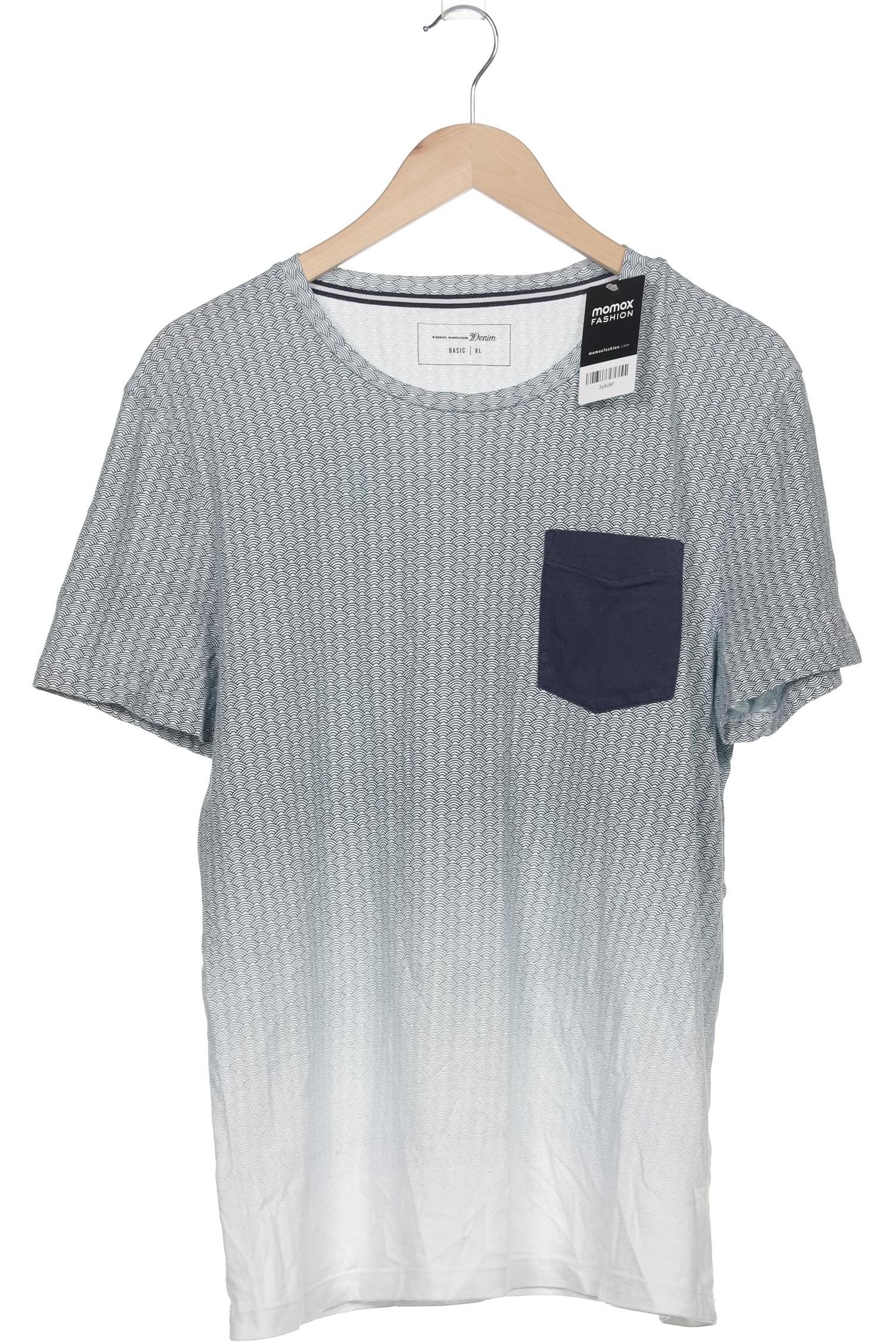 

TOM Tailor Denim Herren T-Shirt, blau, Gr. 54