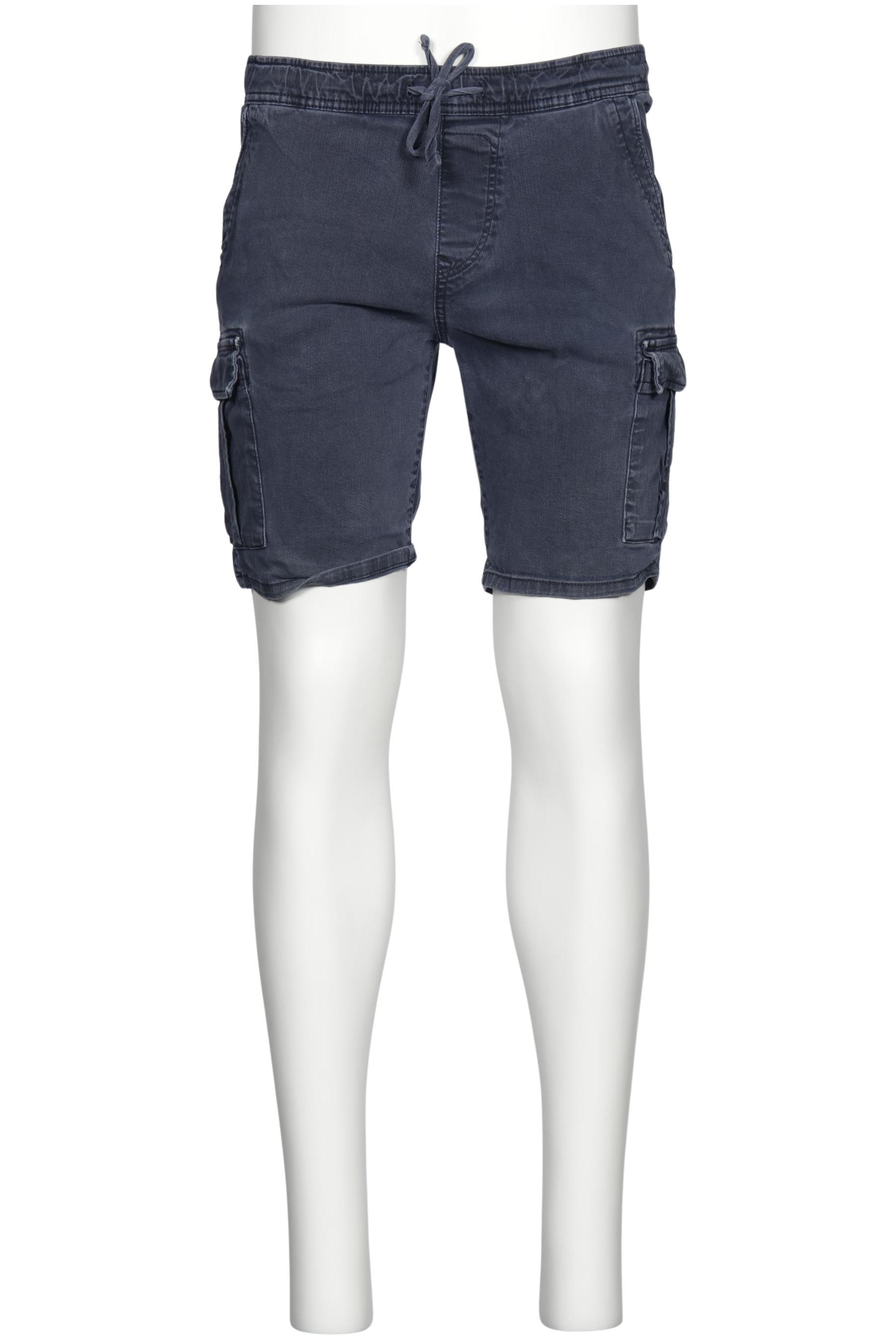 

TOM Tailor Denim Herren Shorts, marineblau, Gr. 48