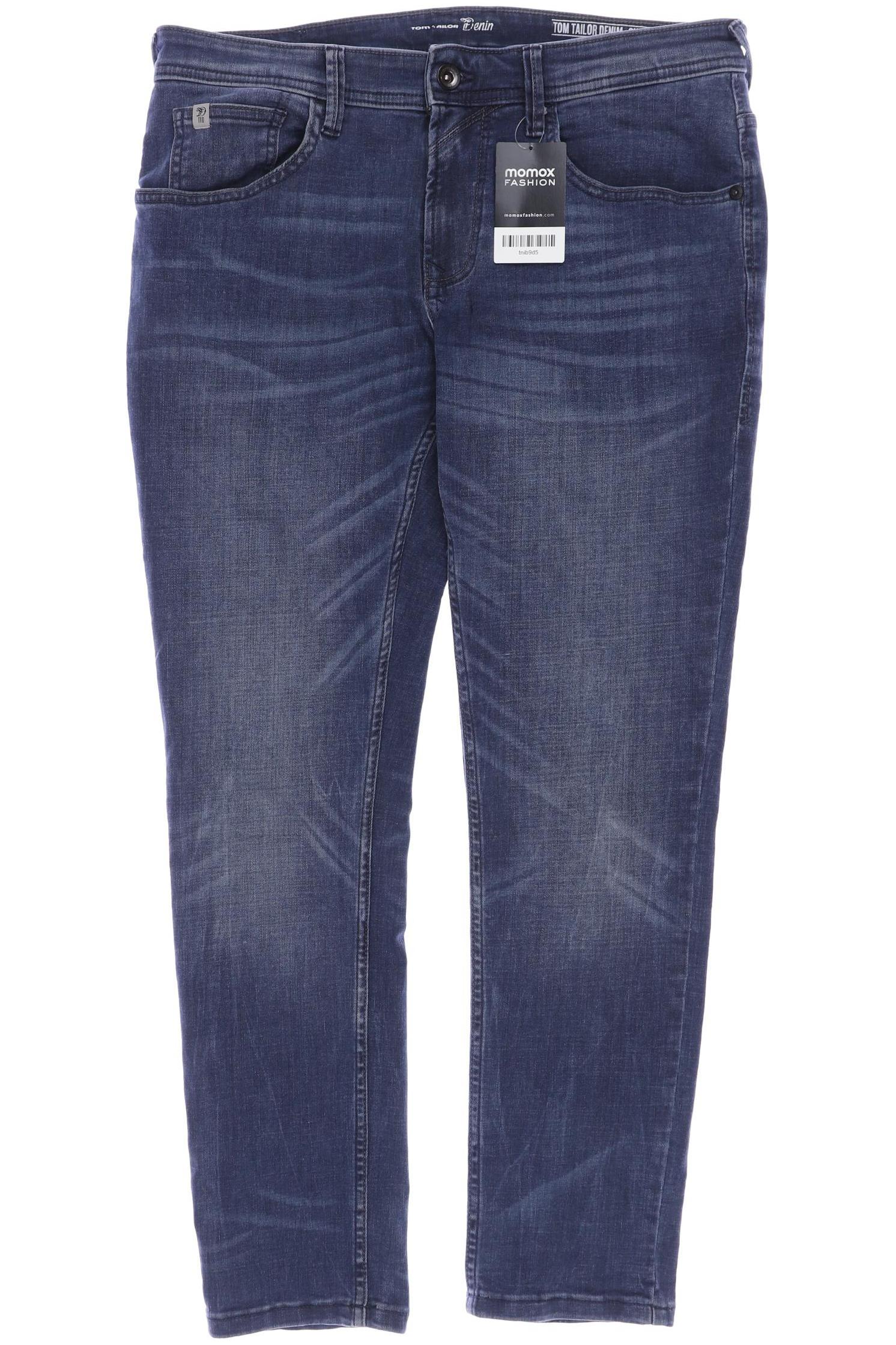 

TOM TAILOR Denim Herren Jeans, blau