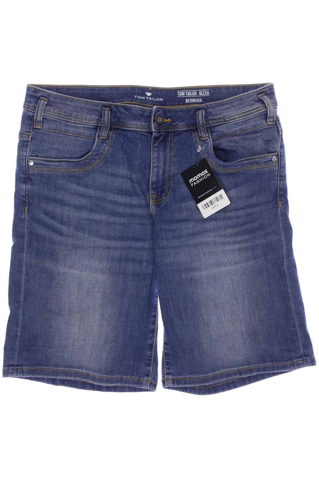 Thumbnail - TOM Tailor Denim Damen Shorts, blau, Gr. 30
