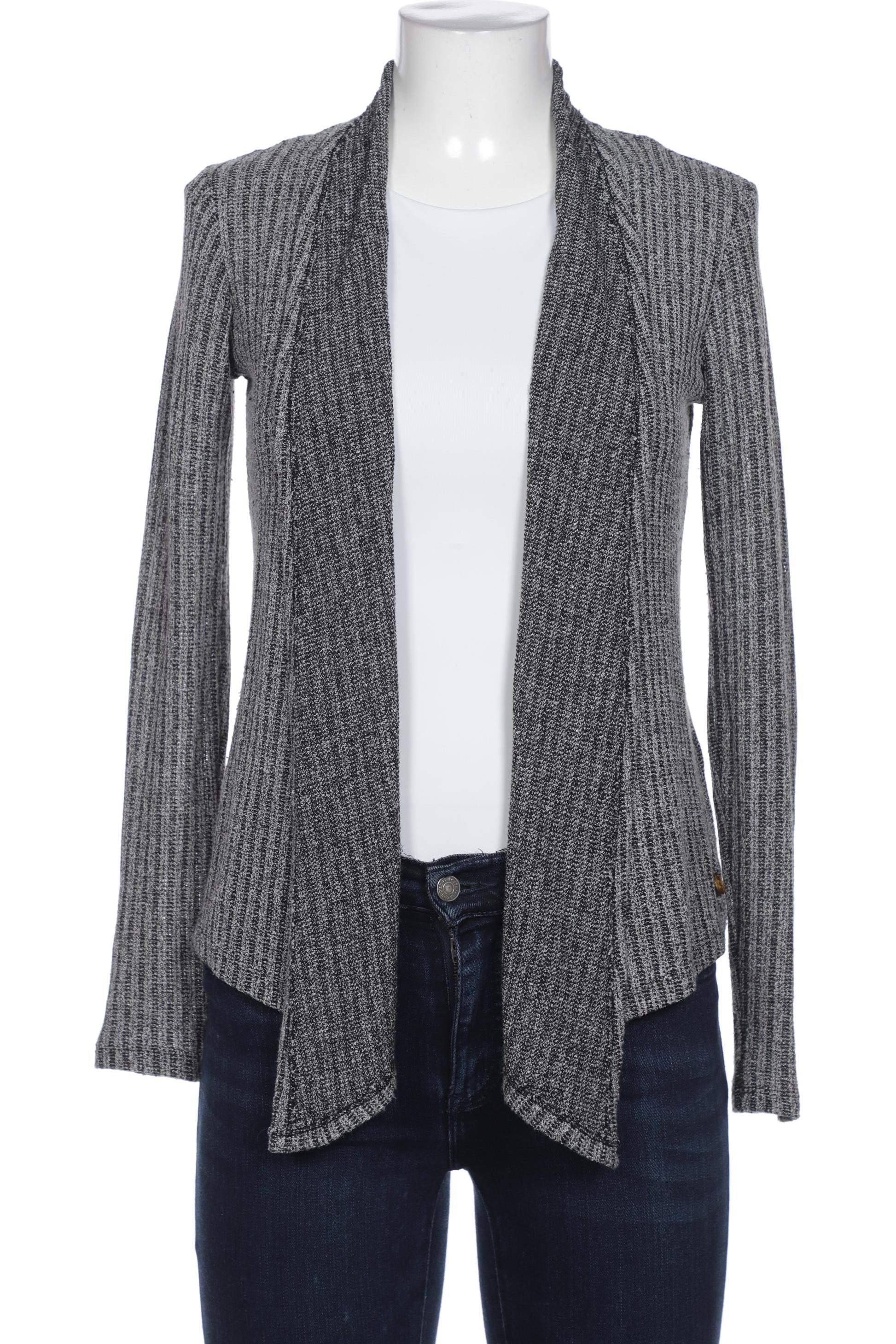 

TOM TAILOR Denim Damen Strickjacke, grau