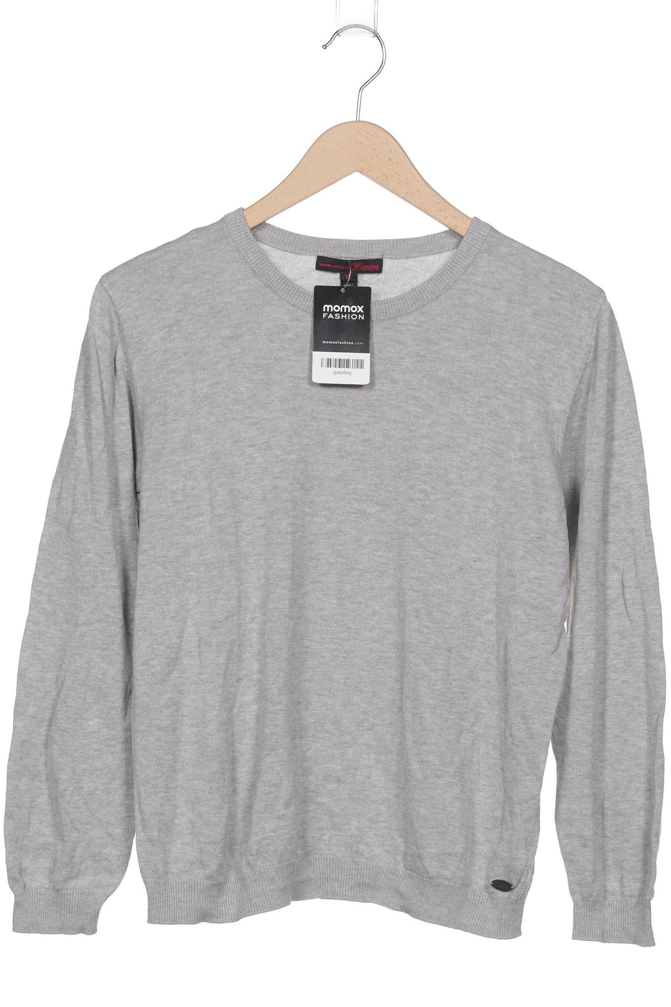 

TOM Tailor Denim Damen Pullover, grau, Gr. 44