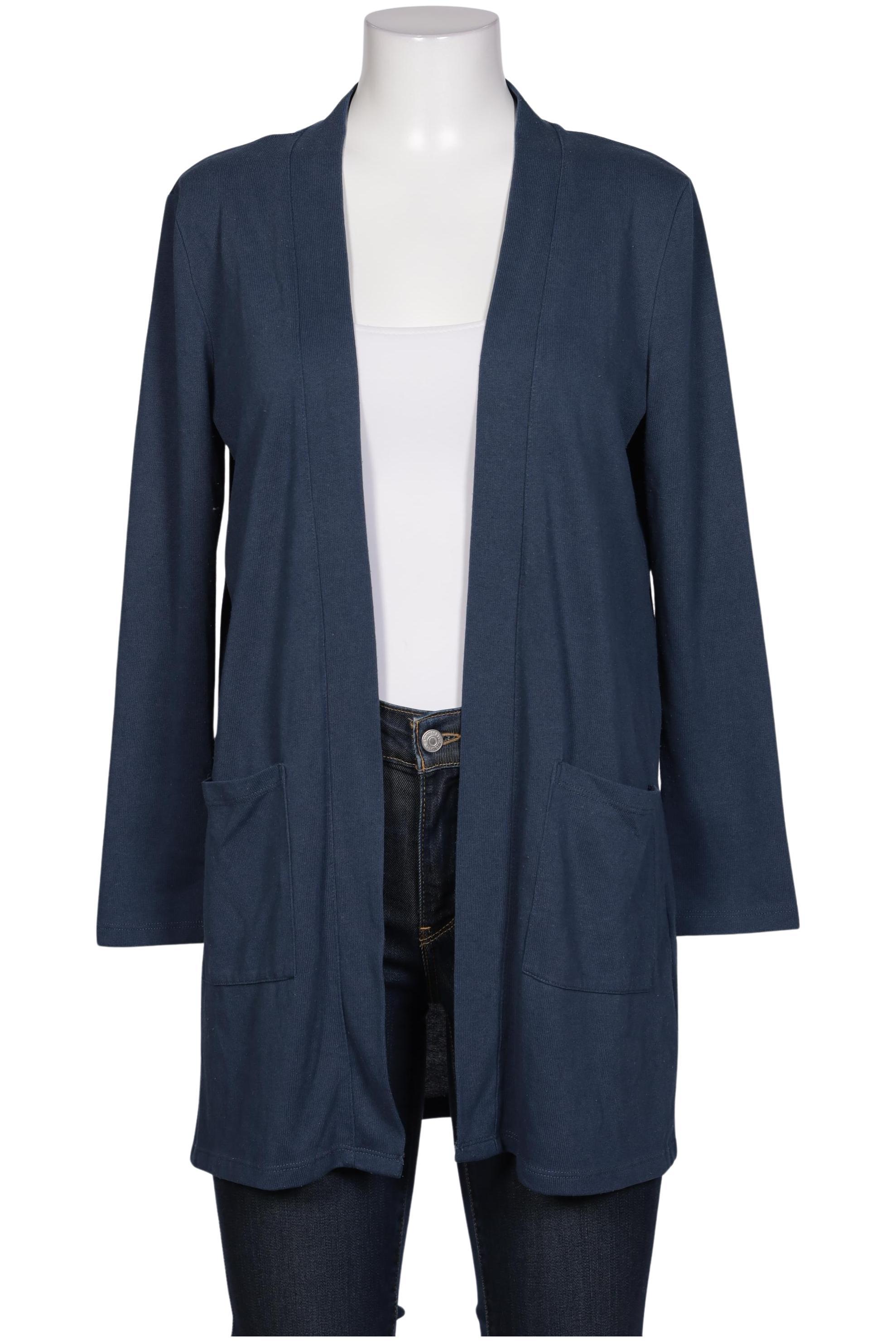 

TOM Tailor Denim Damen Strickjacke, marineblau, Gr. 42