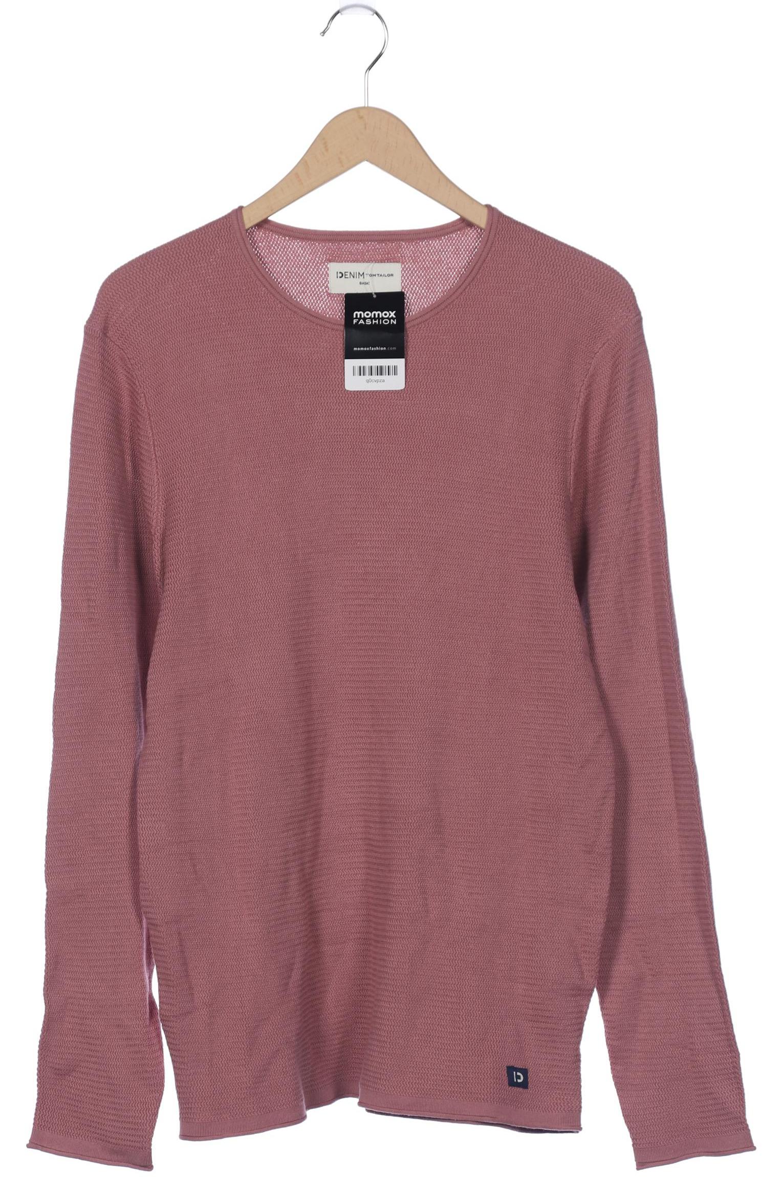 

TOM TAILOR Denim Herren Pullover, pink