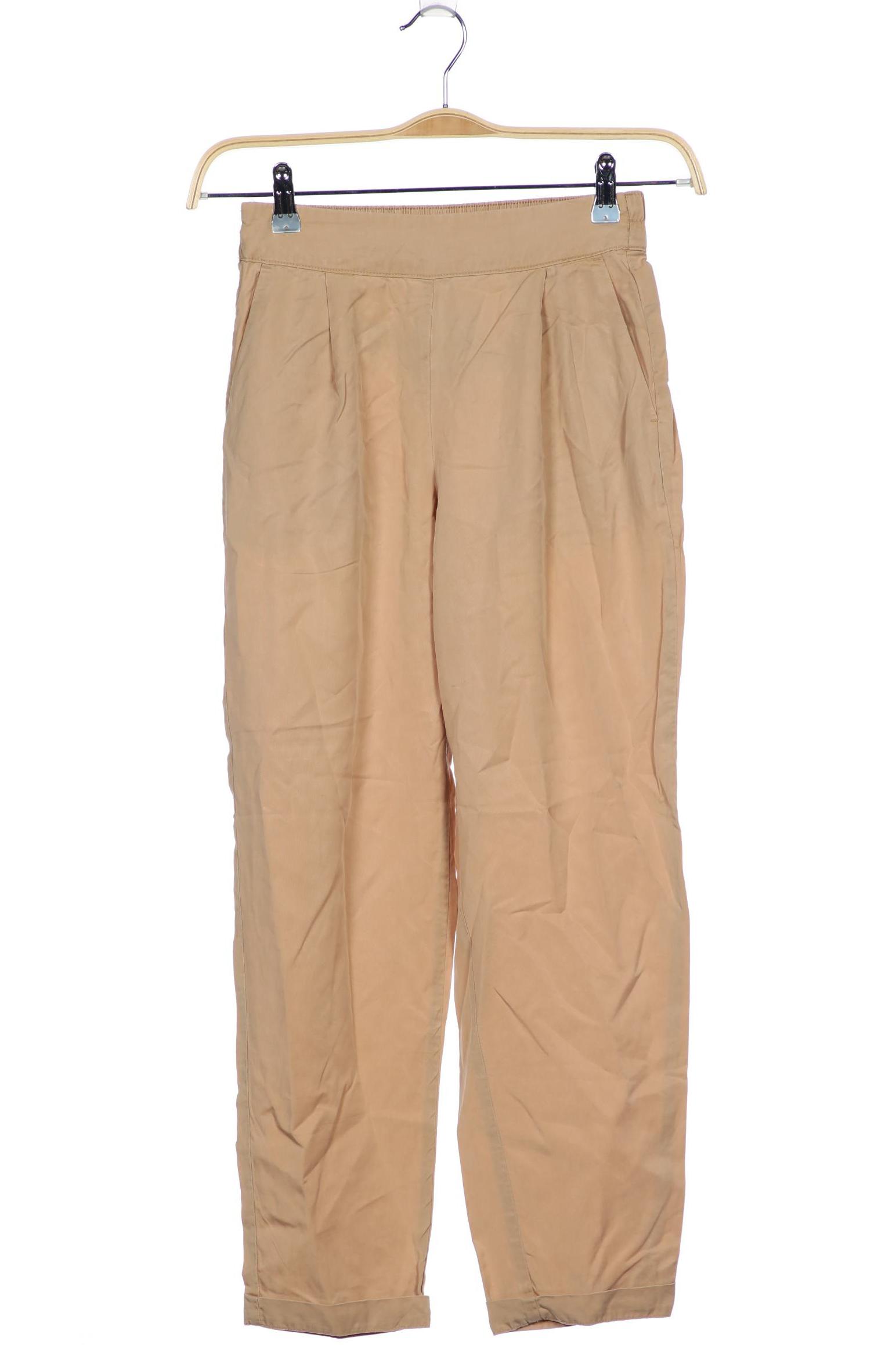 

TOM Tailor Denim Damen Stoffhose, beige, Gr. 34