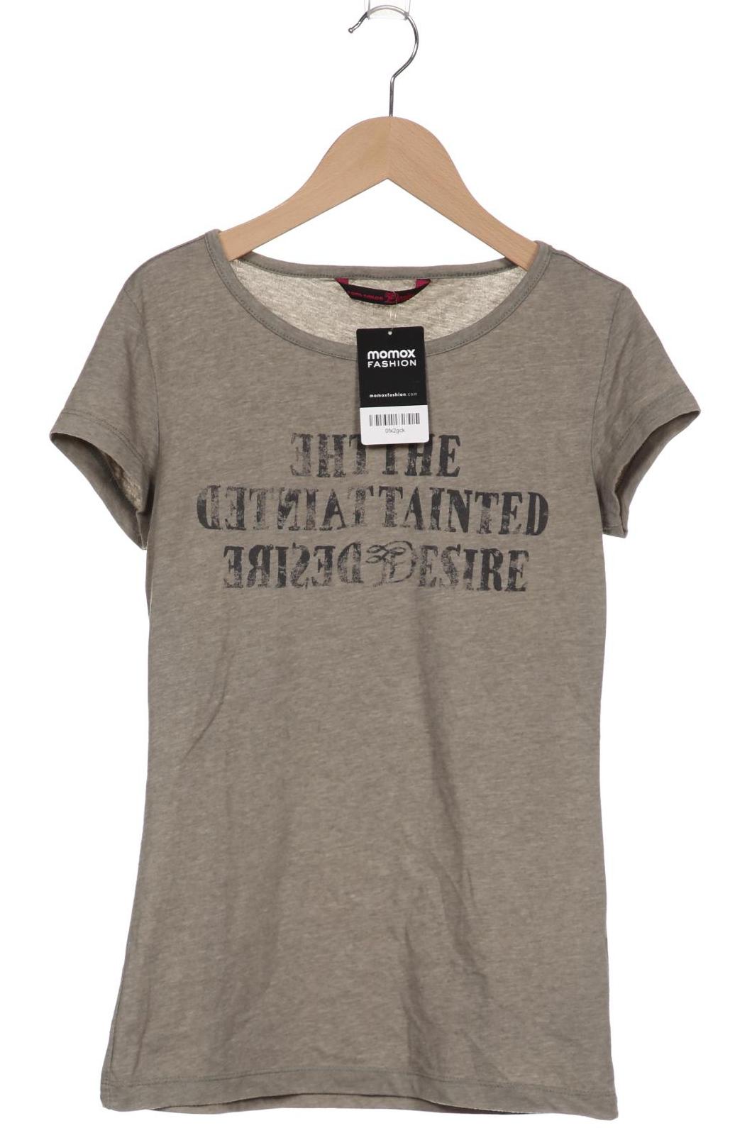 

TOM Tailor Denim Damen T-Shirt, grün, Gr. 38