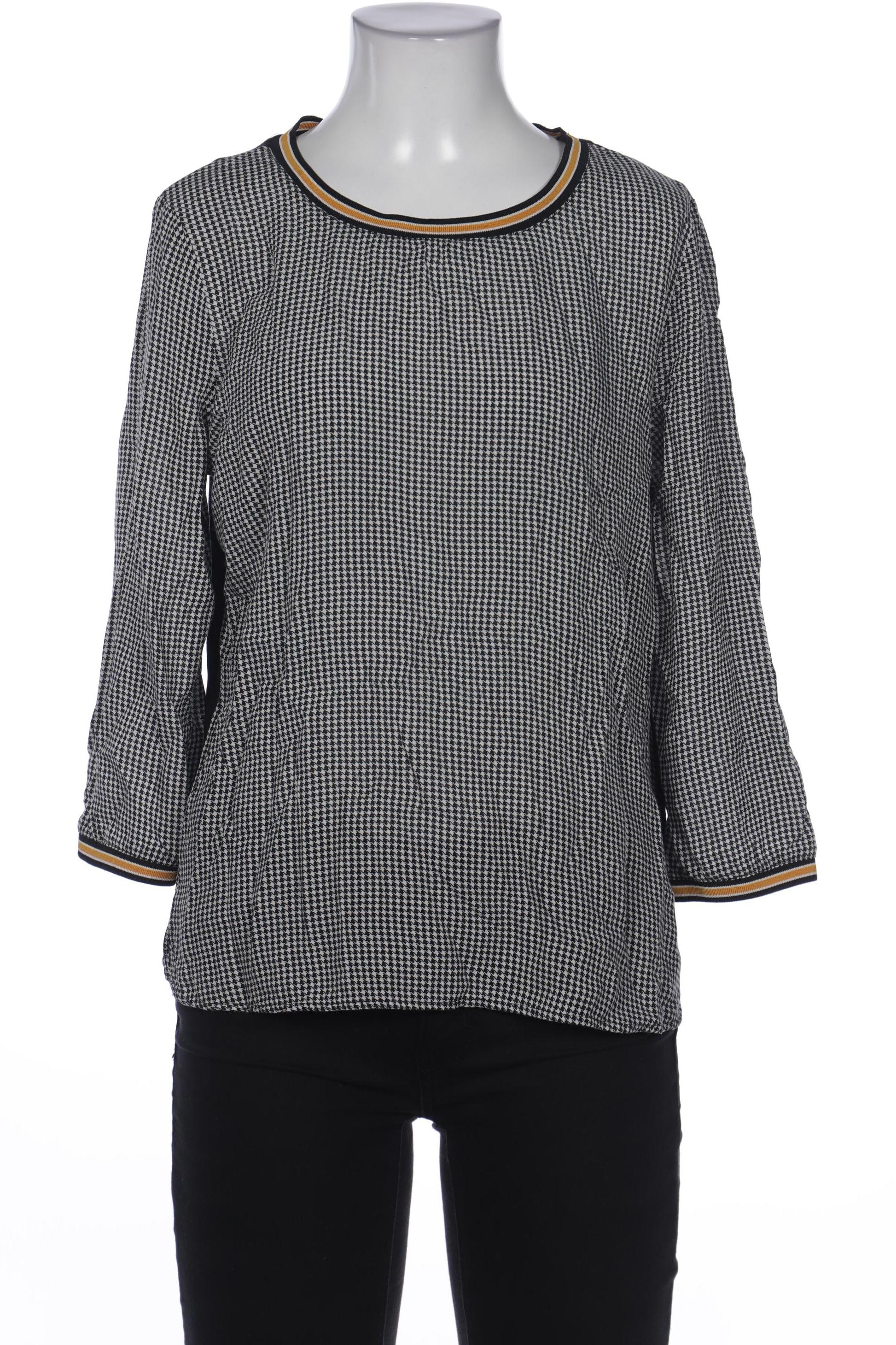 

TOM TAILOR Denim Damen Bluse, schwarz
