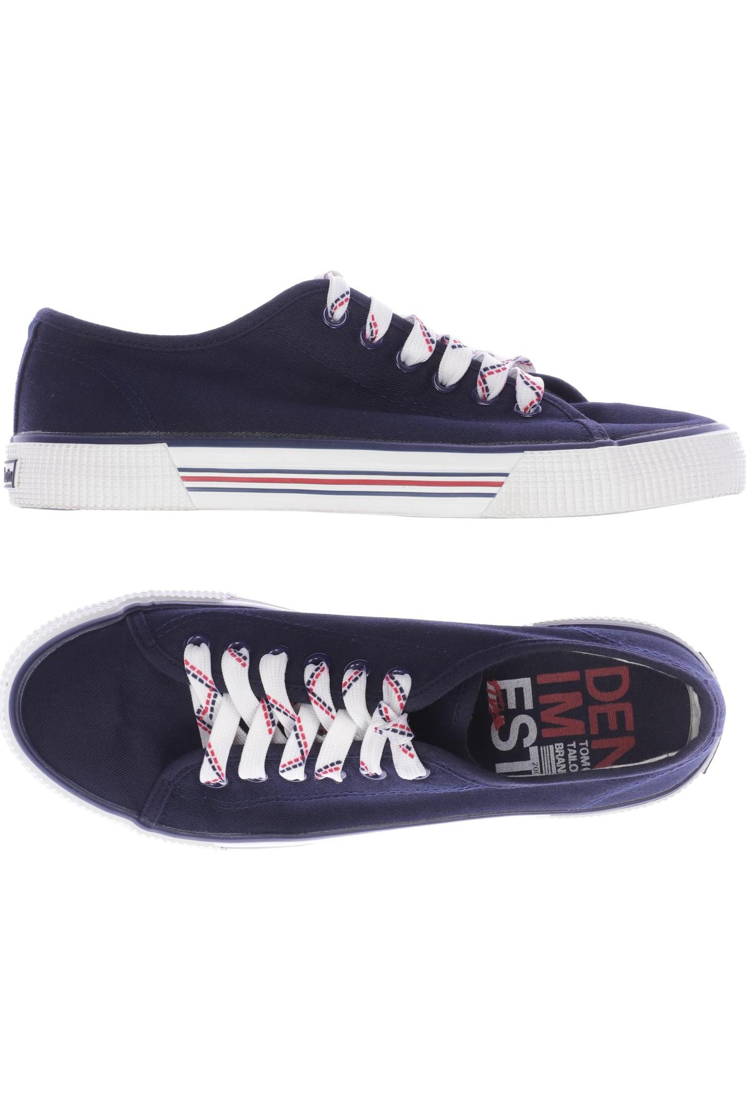 

TOM TAILOR Denim Damen Sneakers, marineblau