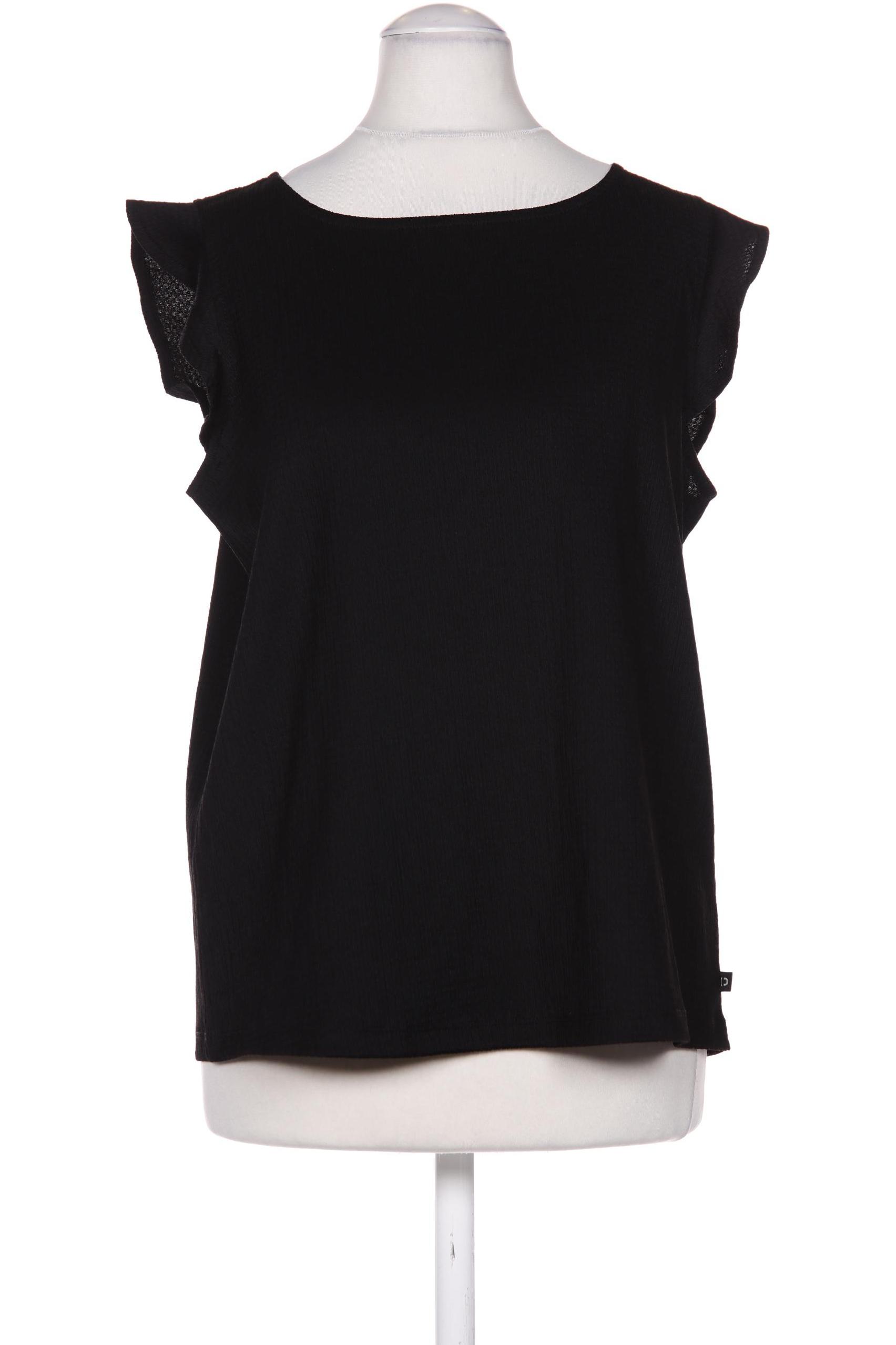 

TOM Tailor Denim Damen T-Shirt, schwarz, Gr. 36
