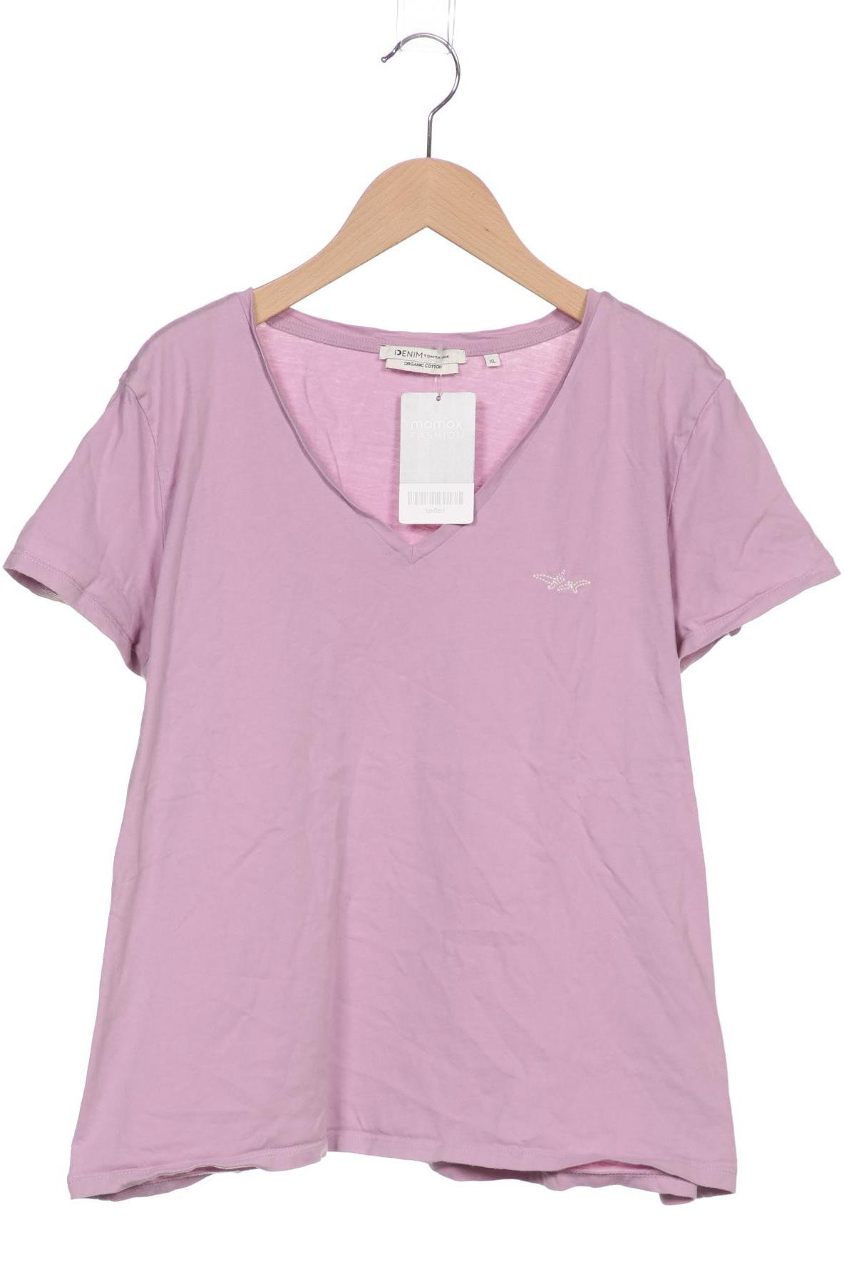 

TOM Tailor Denim Damen T-Shirt, flieder, Gr. 44