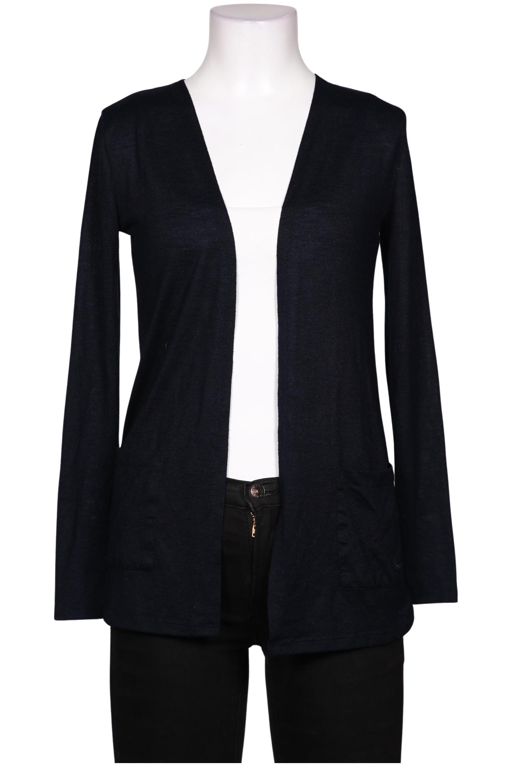

TOM Tailor Denim Damen Strickjacke, marineblau, Gr. 34