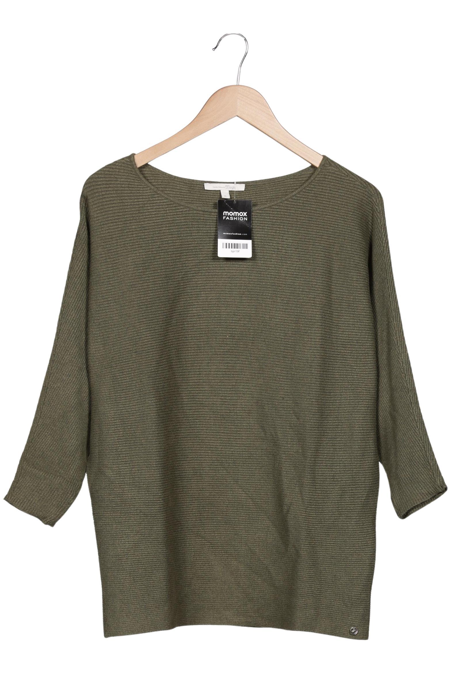

TOM Tailor Denim Damen Pullover, grün, Gr. 44