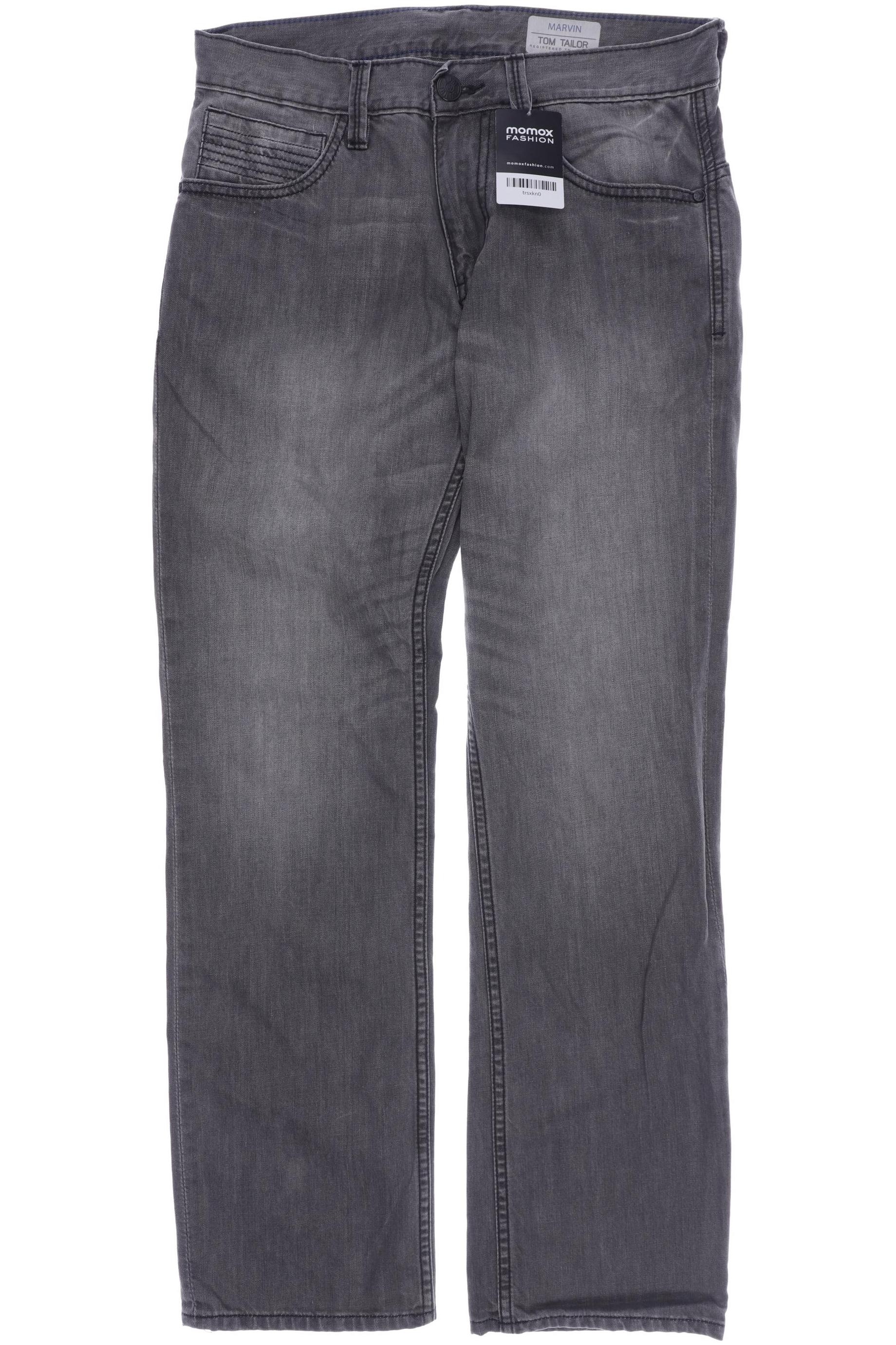 

TOM TAILOR Denim Herren Jeans, grau