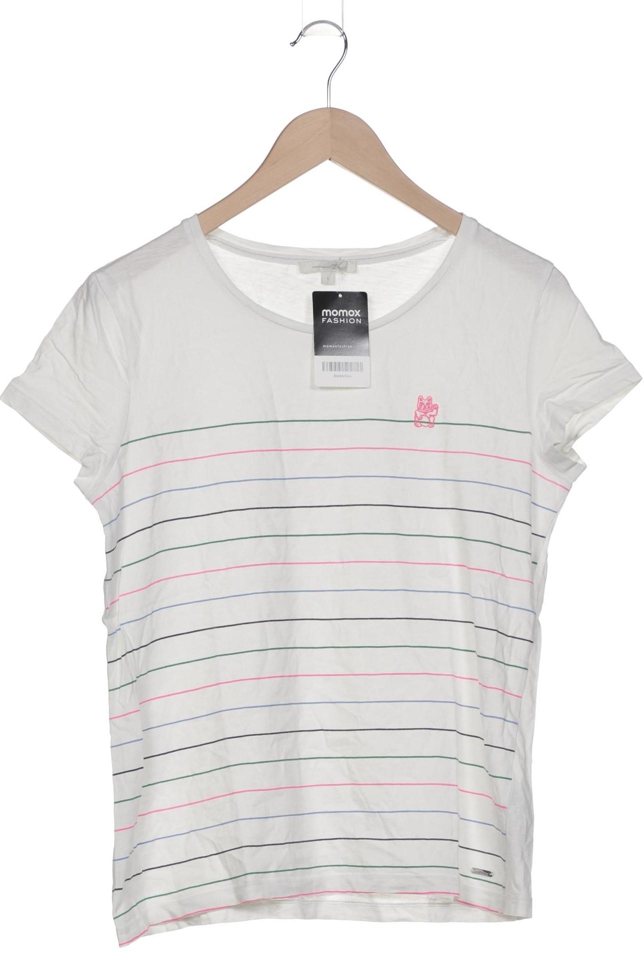 

TOM Tailor Denim Damen T-Shirt, weiß, Gr. 42