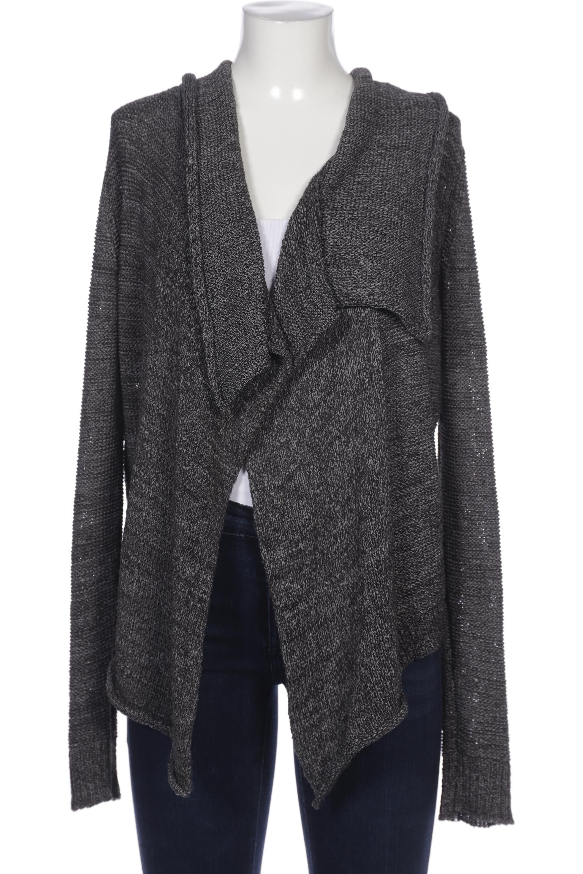 

TOM TAILOR Denim Damen Strickjacke, grau