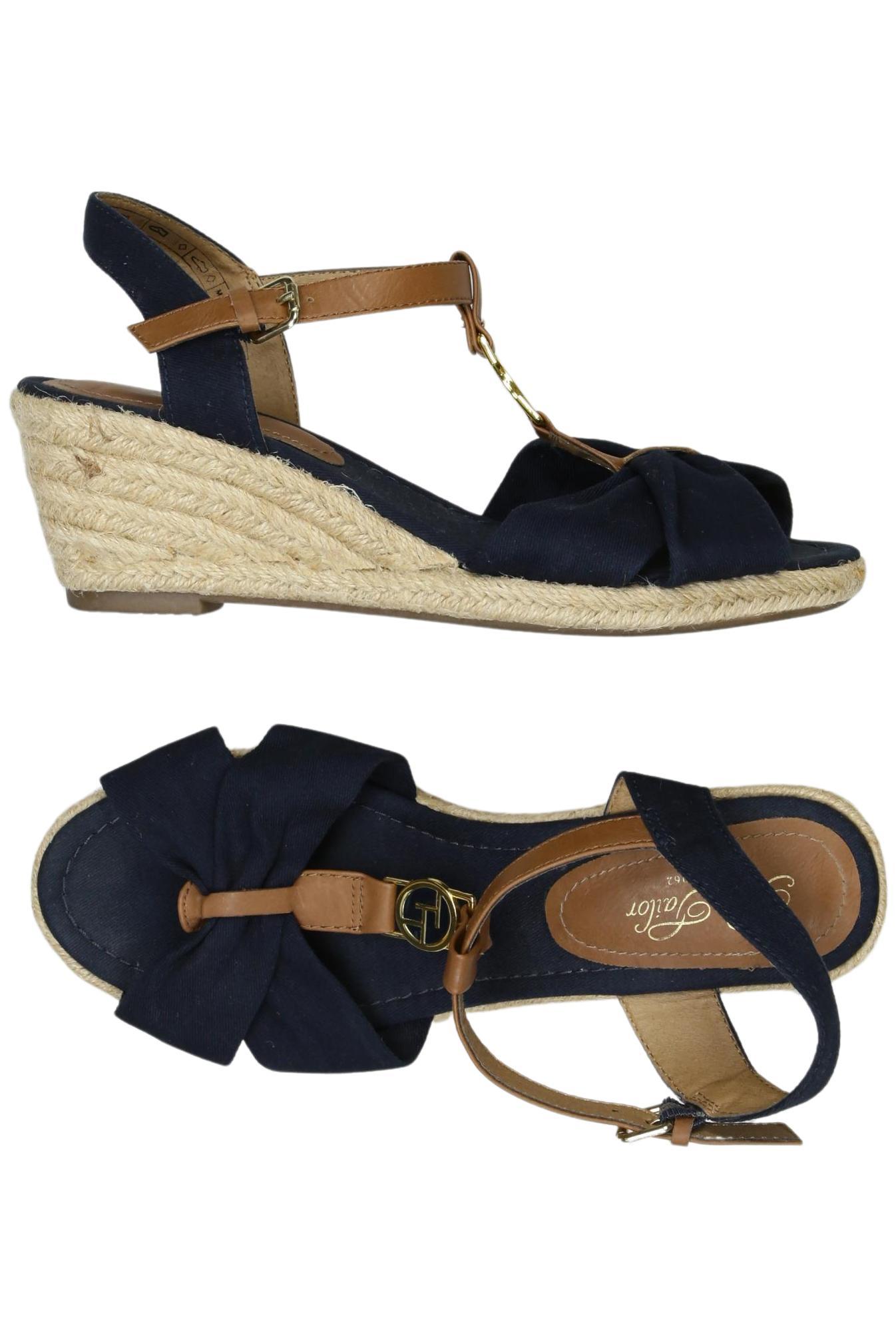 Thumbnail - TOM Tailor Denim Damen Sandale, marineblau, Gr. 39