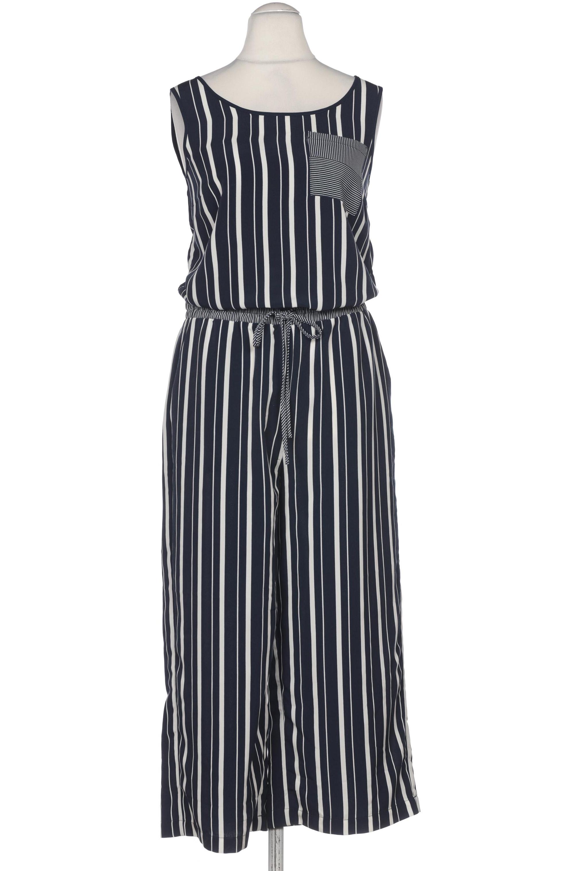 

TOM TAILOR Denim Damen Jumpsuit/Overall, marineblau