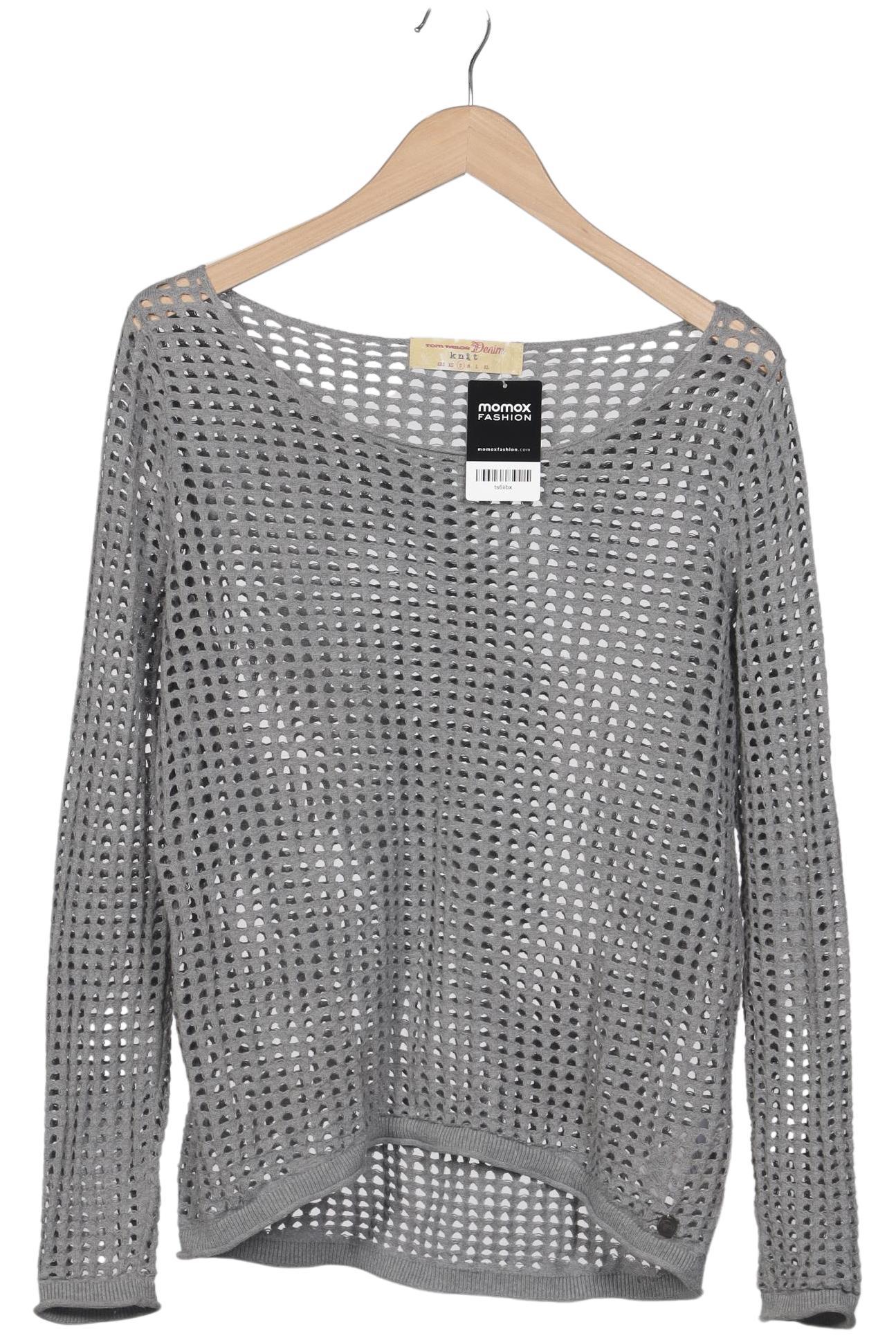 

TOM Tailor Denim Damen Pullover, grau, Gr. 36