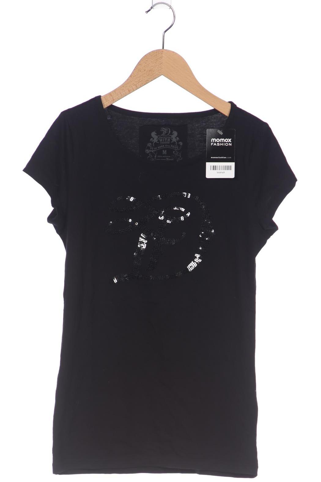 

TOM Tailor Denim Damen T-Shirt, schwarz, Gr. 38