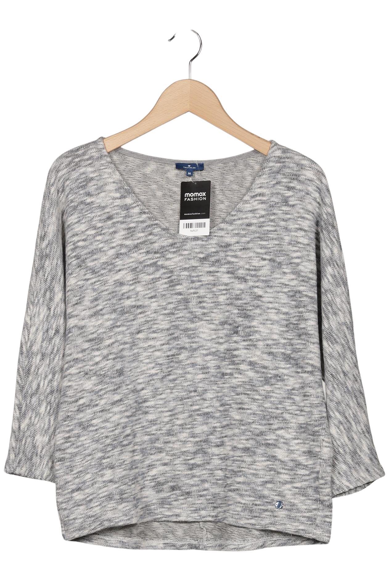 

TOM Tailor Denim Damen Pullover, grau, Gr. 38