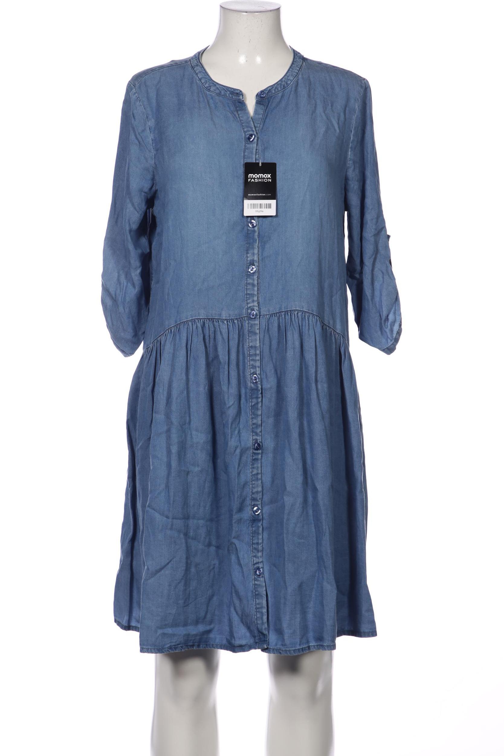 

TOM Tailor Denim Damen Kleid, hellblau, Gr. 42