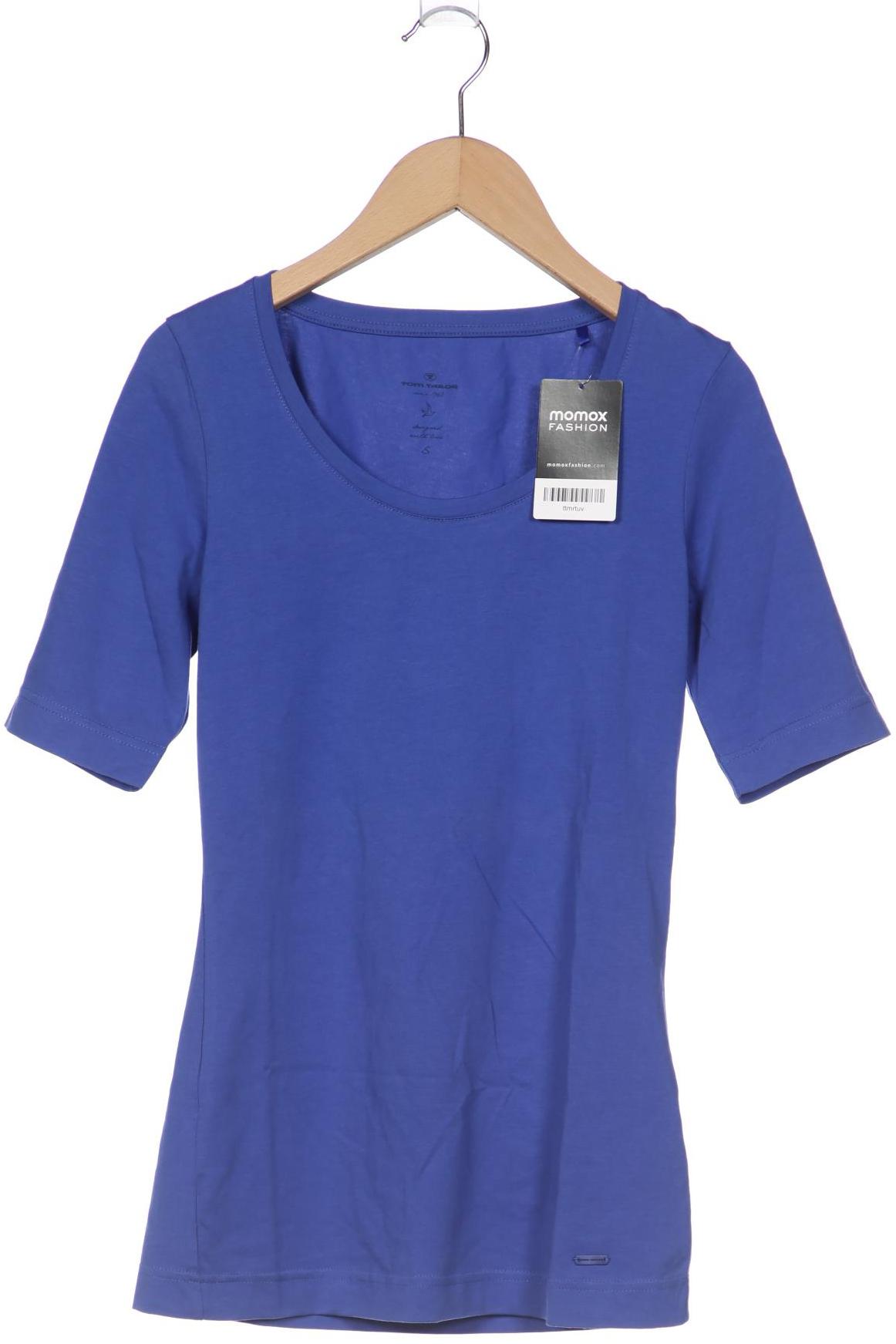 

TOM Tailor Denim Damen T-Shirt, blau, Gr. 36