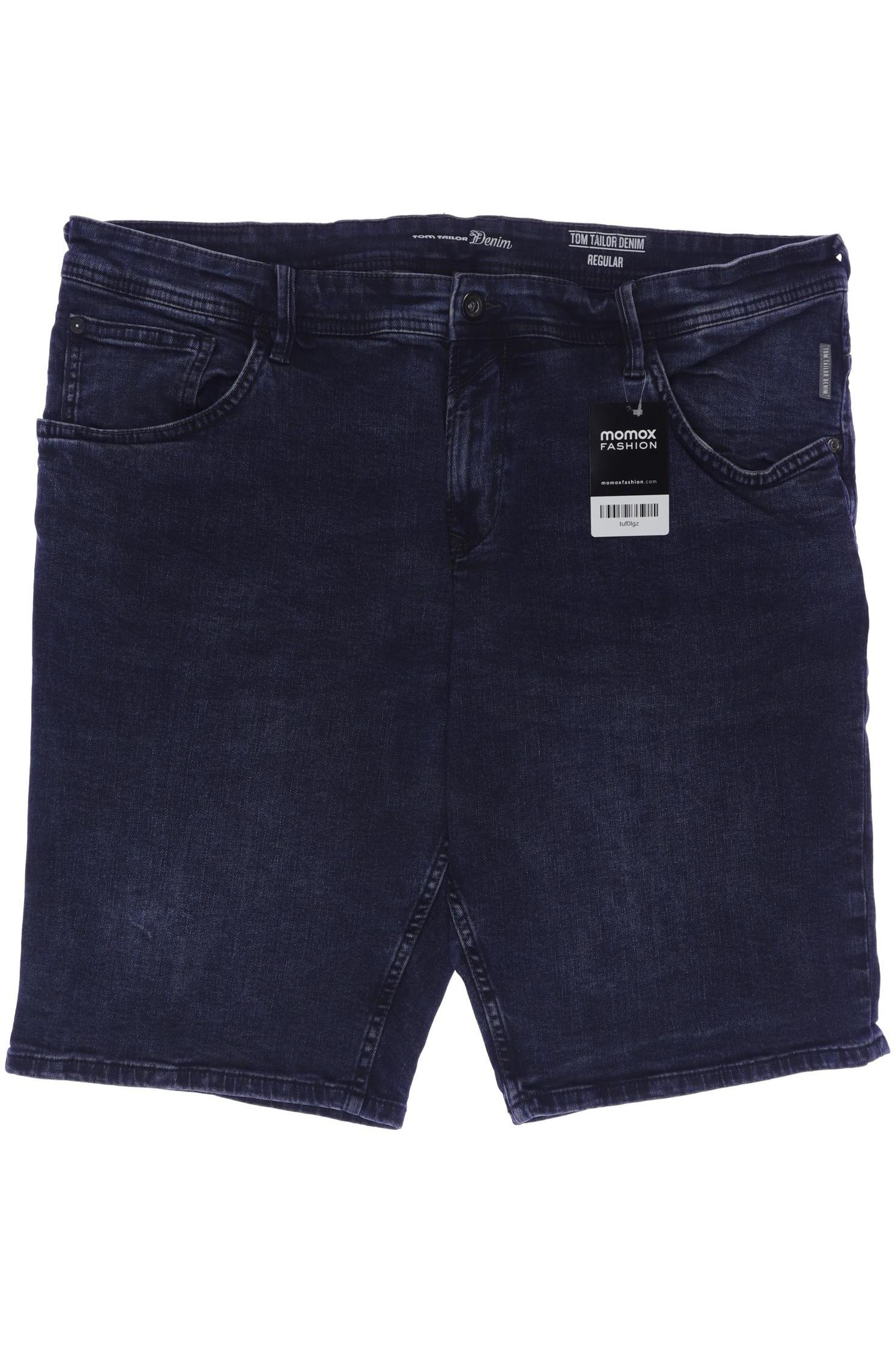 

TOM Tailor Denim Herren Shorts, blau, Gr. 56