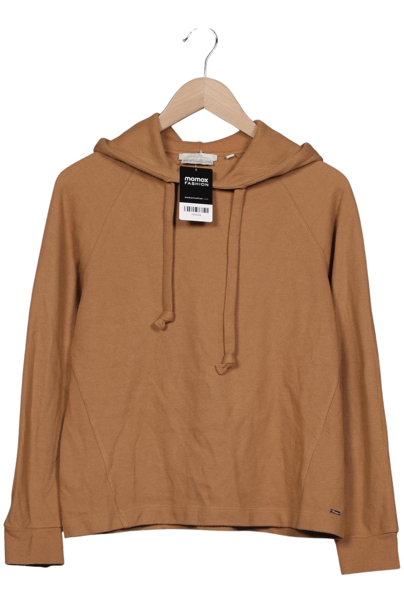 

TOM Tailor Denim Damen Kapuzenpullover, braun, Gr. 36