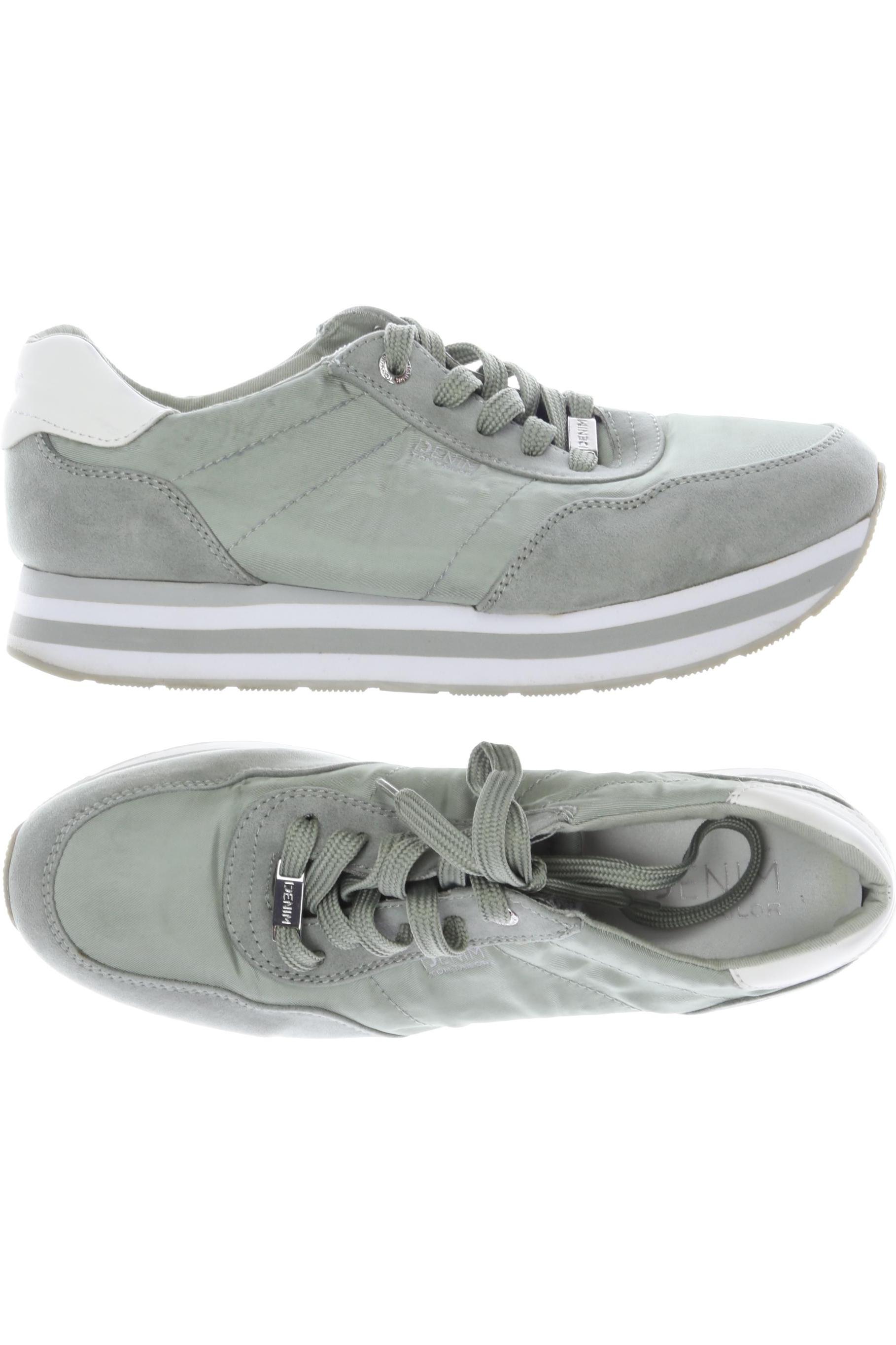 Thumbnail - TOM Tailor Denim Damen Sneakers, grün, Gr. 40