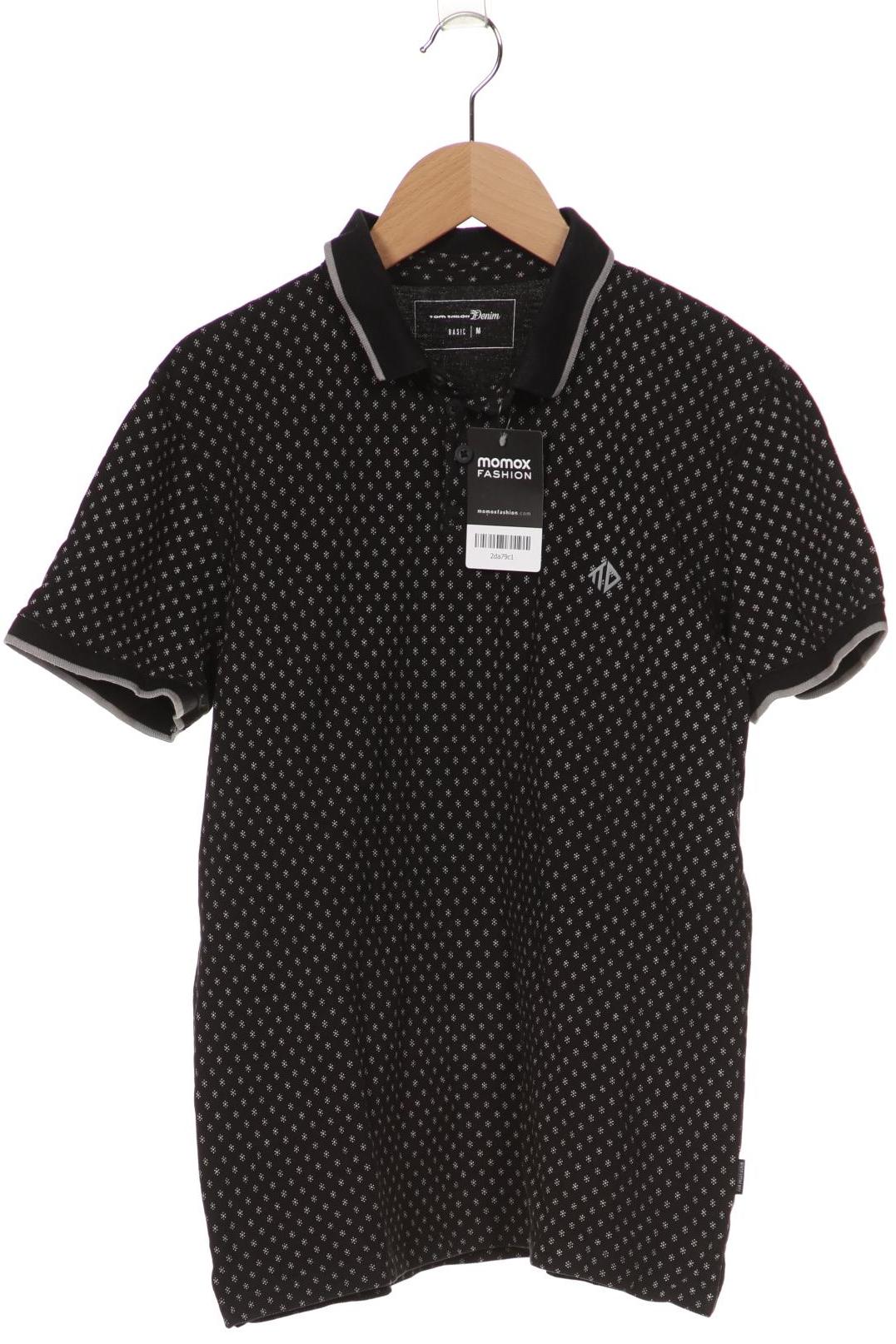 

TOM Tailor Denim Herren Poloshirt, schwarz, Gr. 48