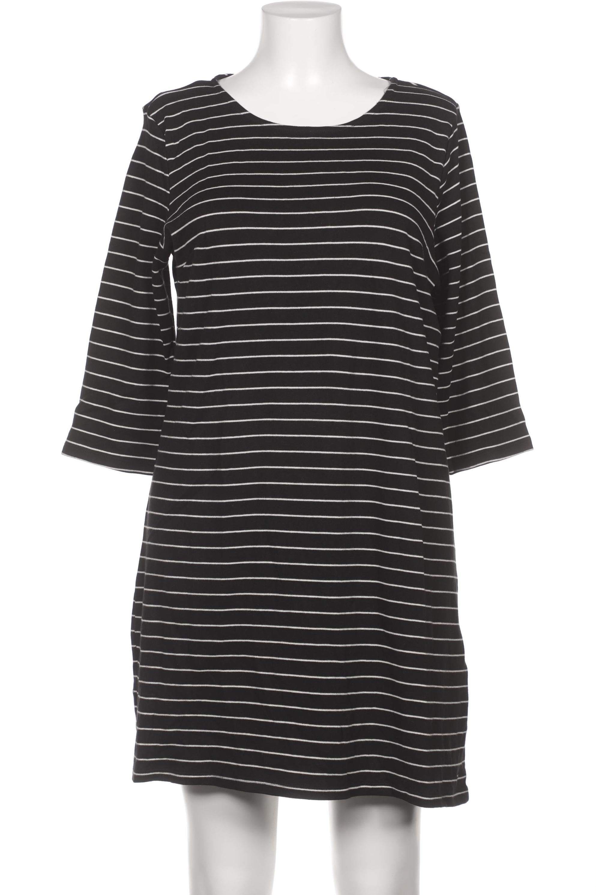 

TOM Tailor Denim Damen Kleid, schwarz, Gr. 46