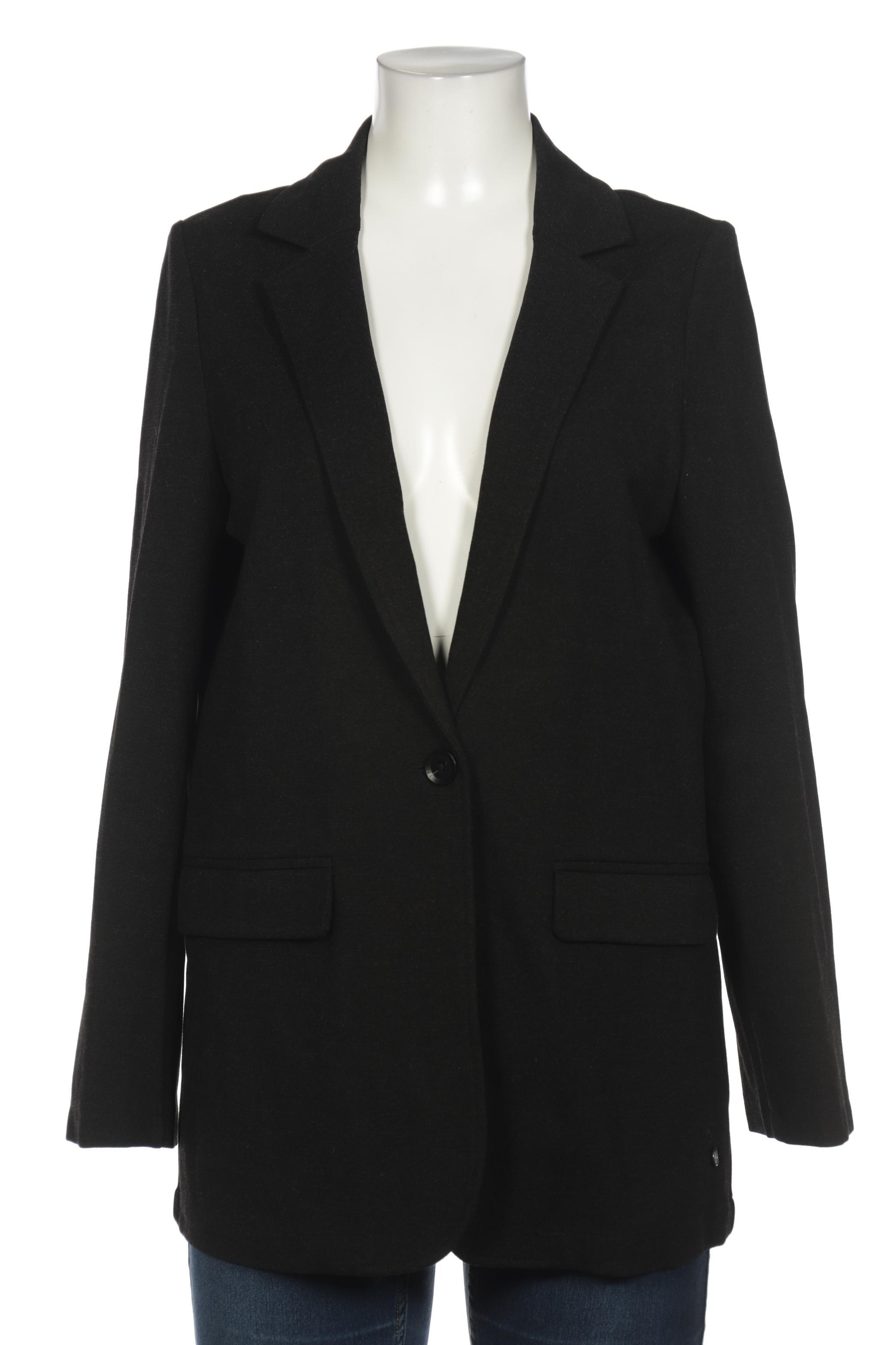 

TOM TAILOR Denim Damen Blazer, schwarz