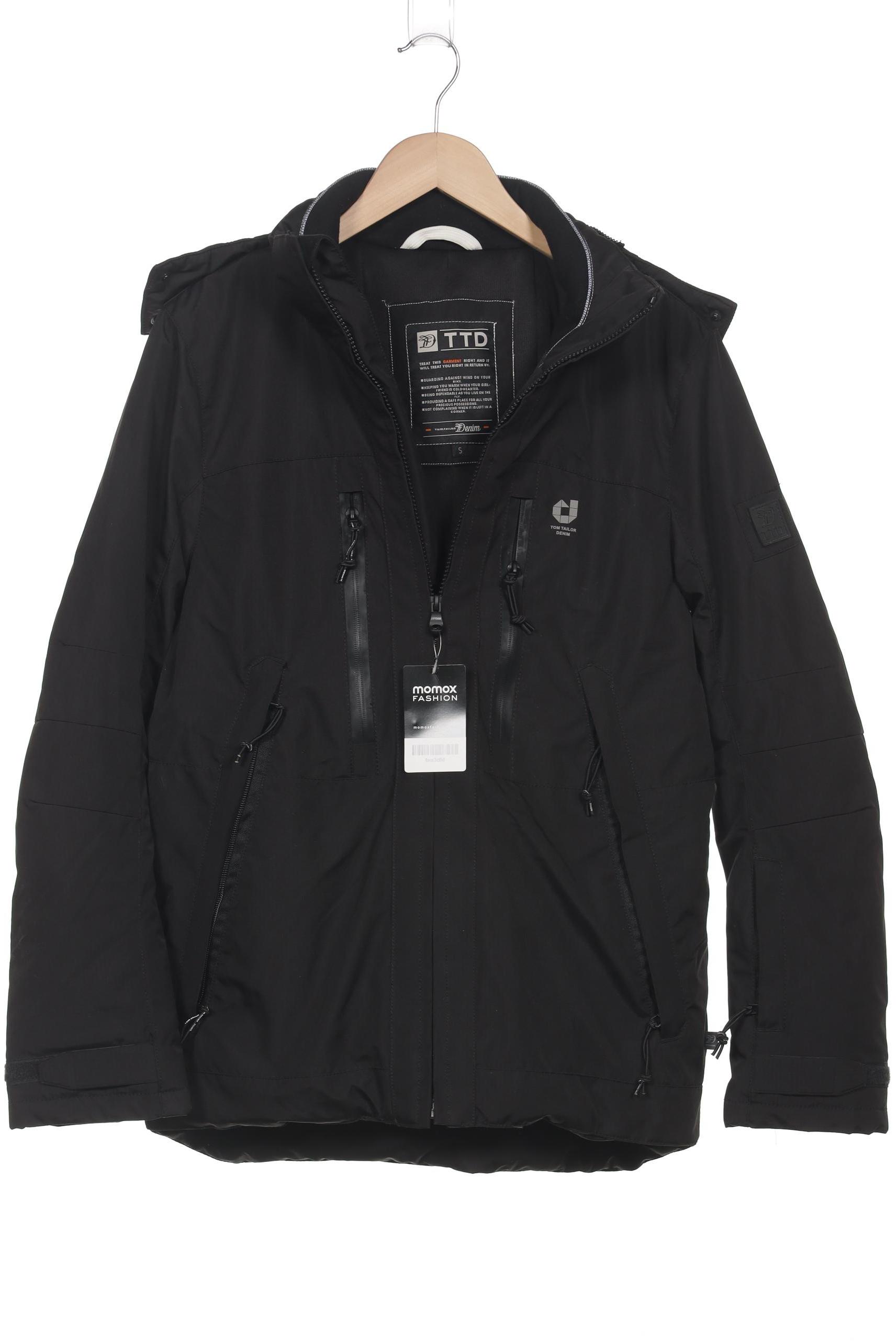 

TOM Tailor Denim Herren Jacke, schwarz, Gr. 46