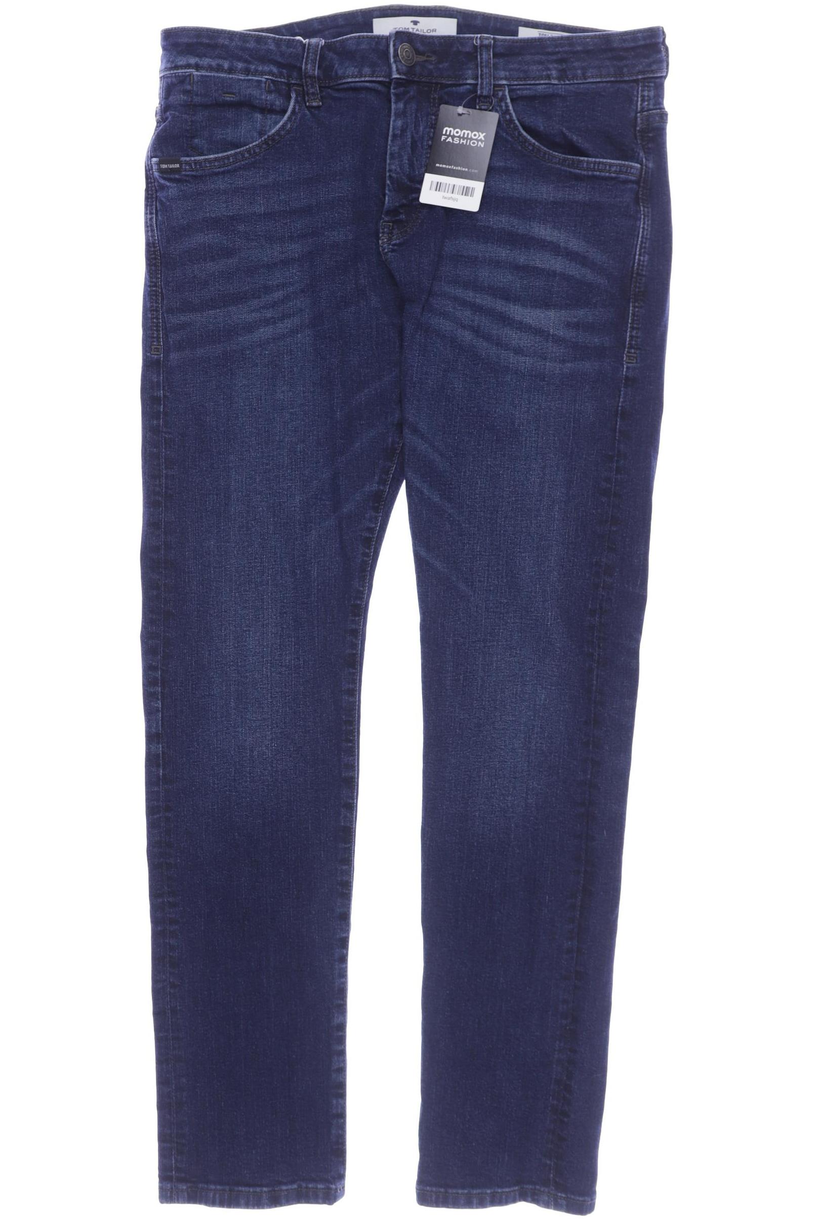 

TOM TAILOR Denim Herren Jeans, marineblau