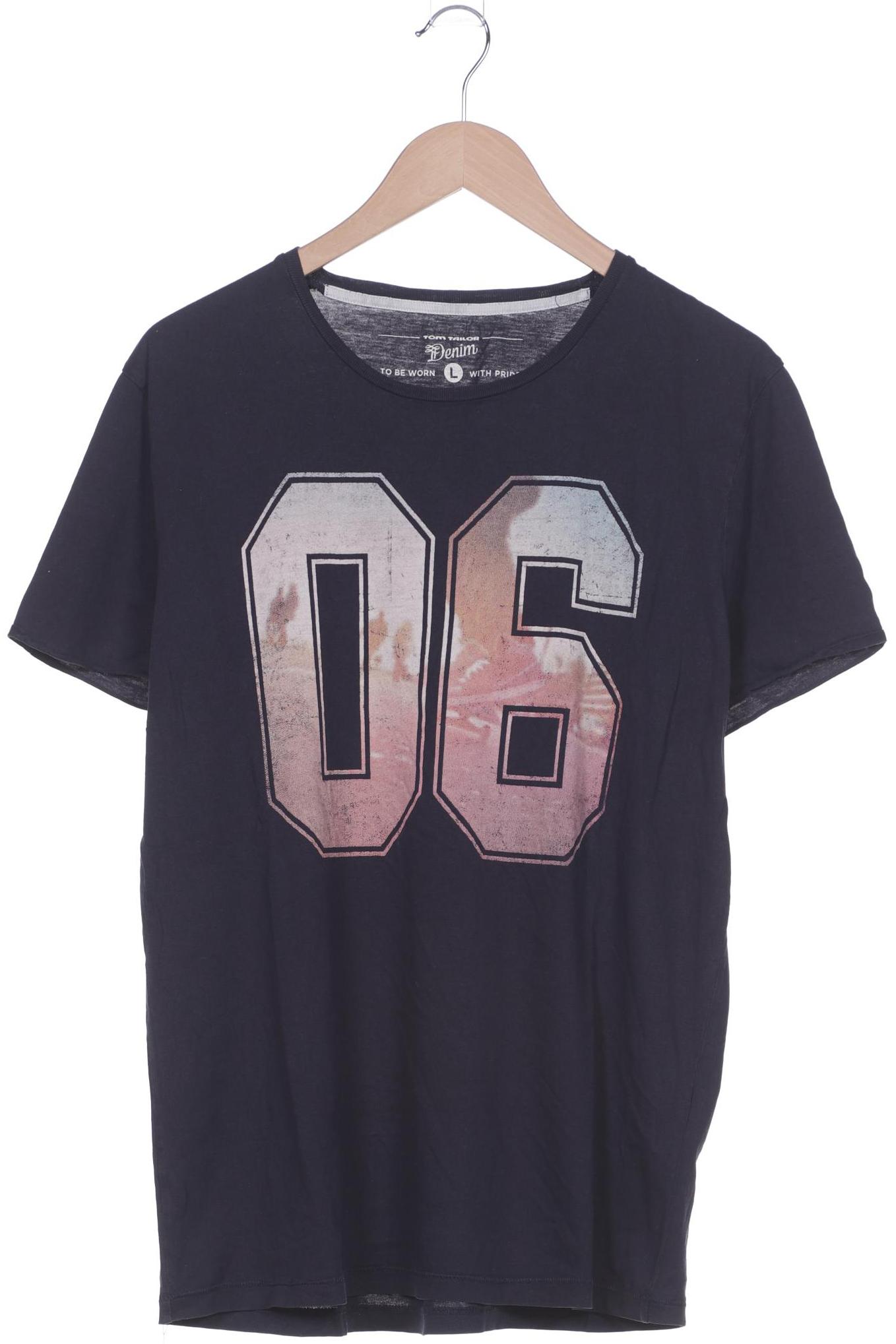 

TOM Tailor Denim Damen T-Shirt, marineblau, Gr. 42